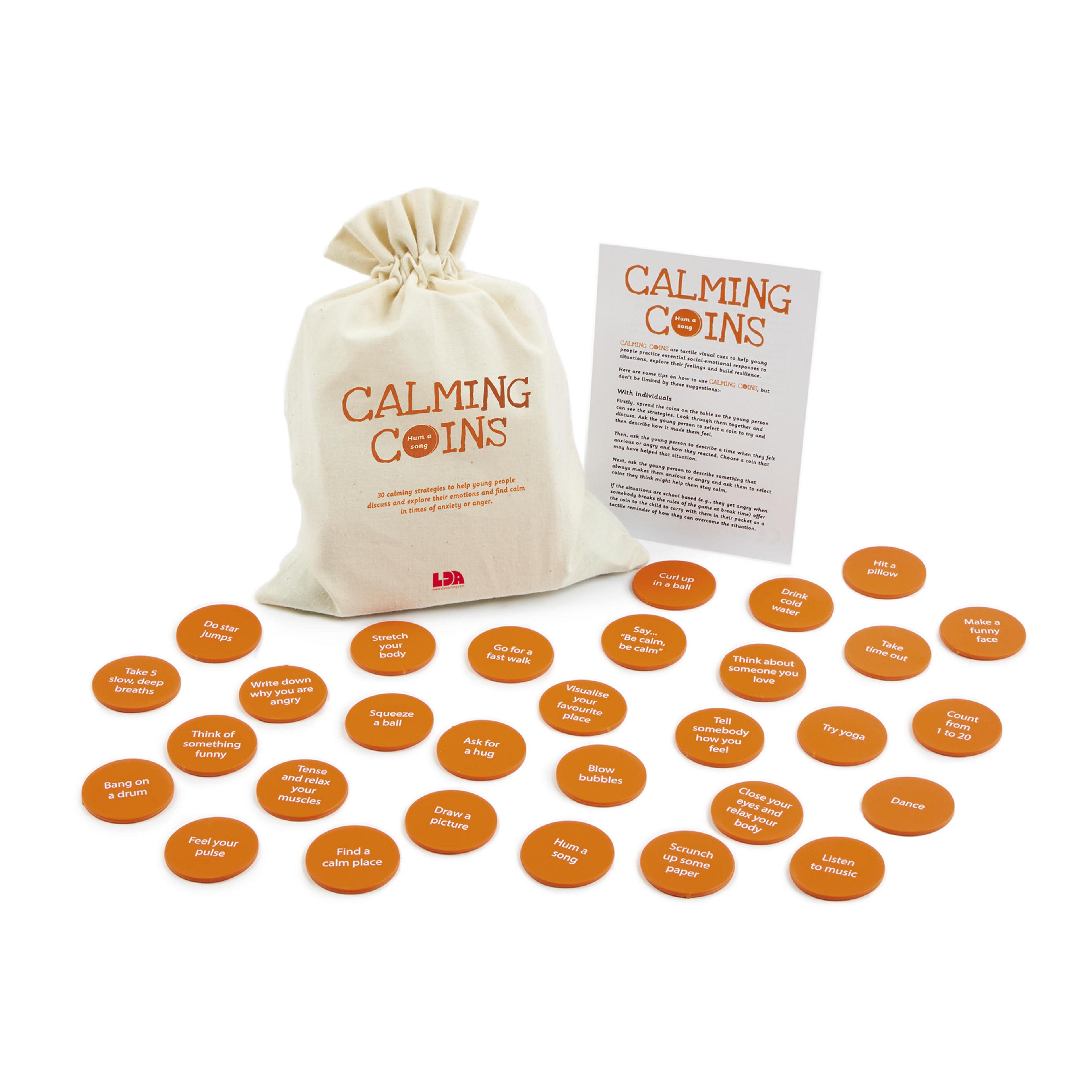 Calming Coins from Hope Education