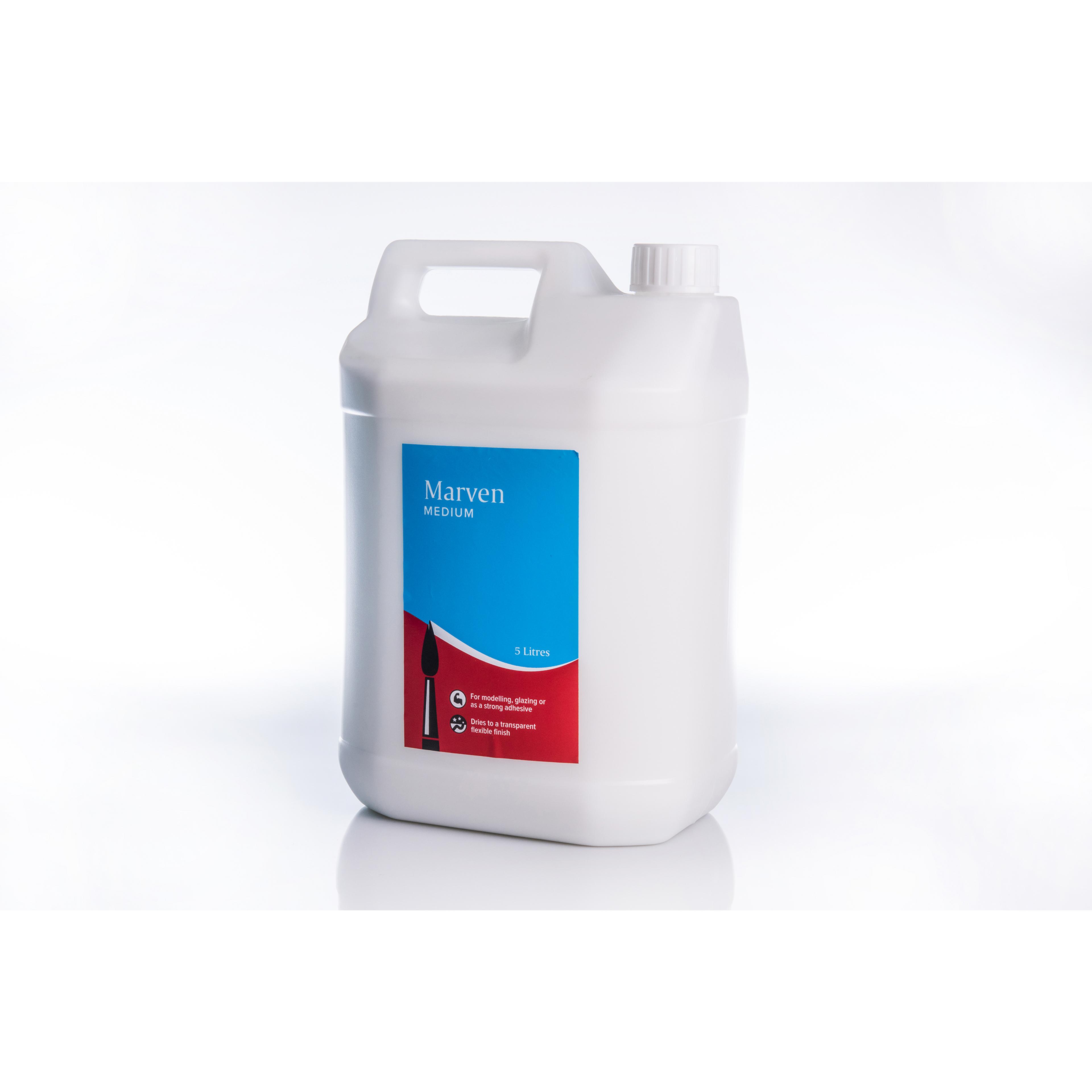 Marven Water Based Adhesive Medium - 5L