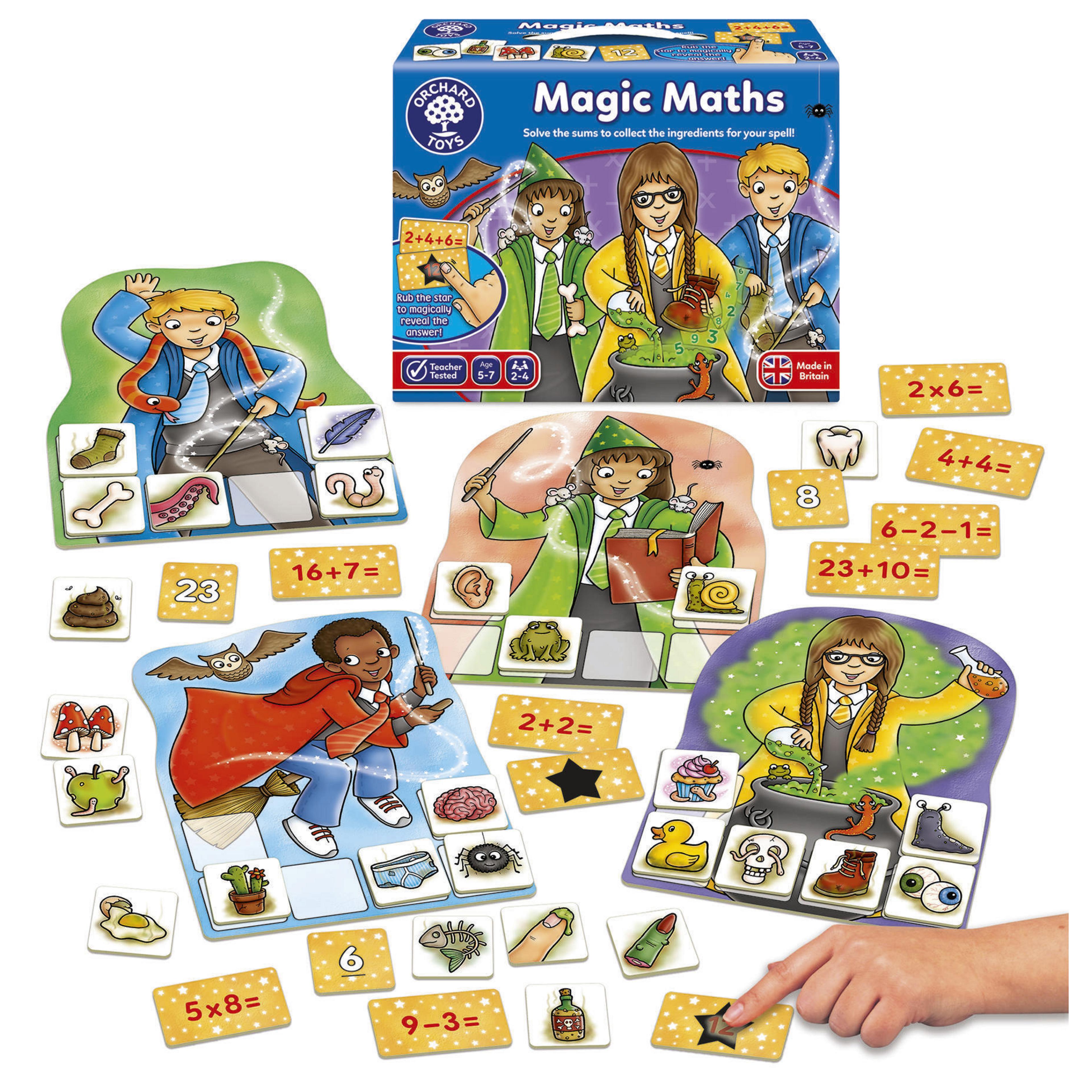 Orchard Toys Magic Maths