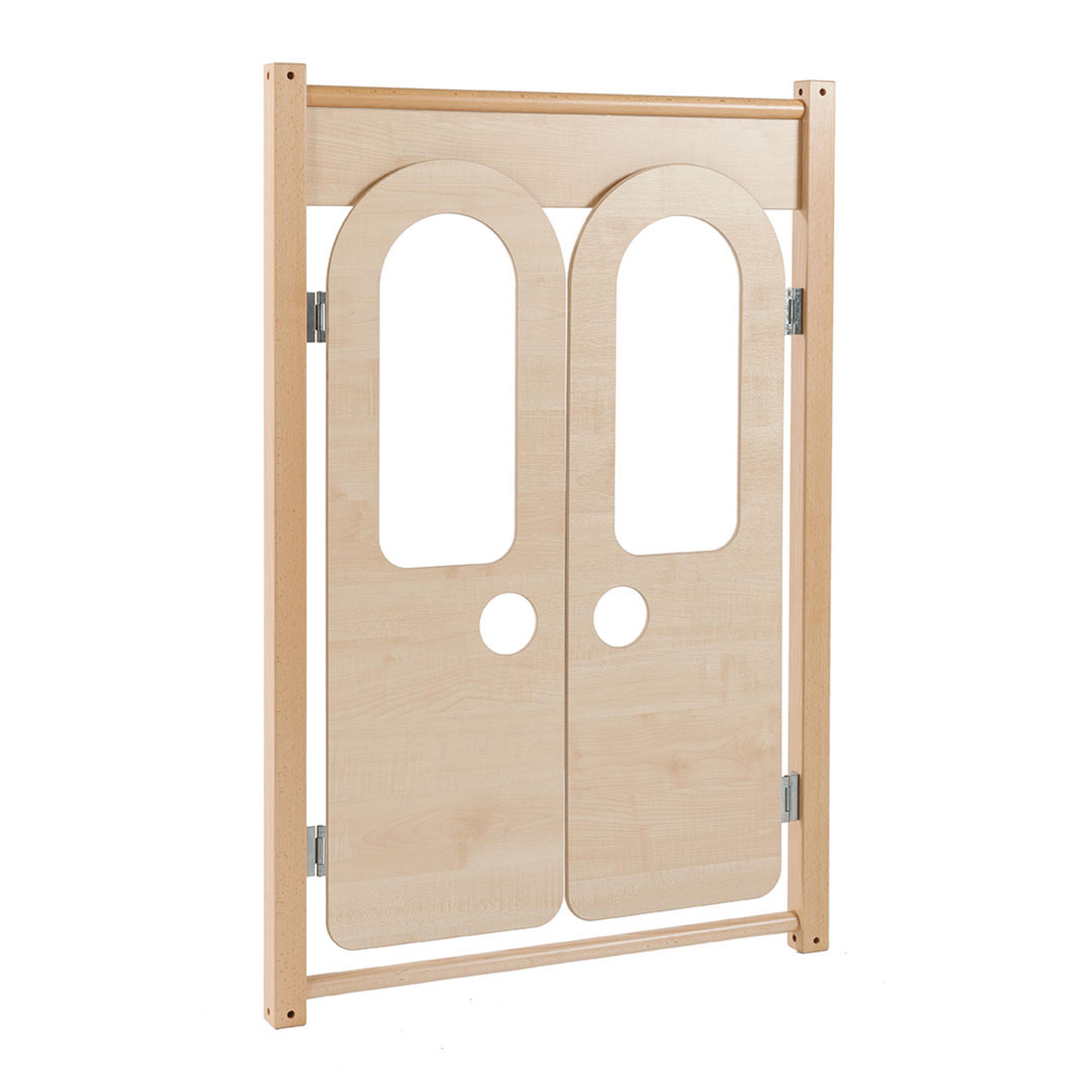 Millhouse Double Door Panel - Maple
