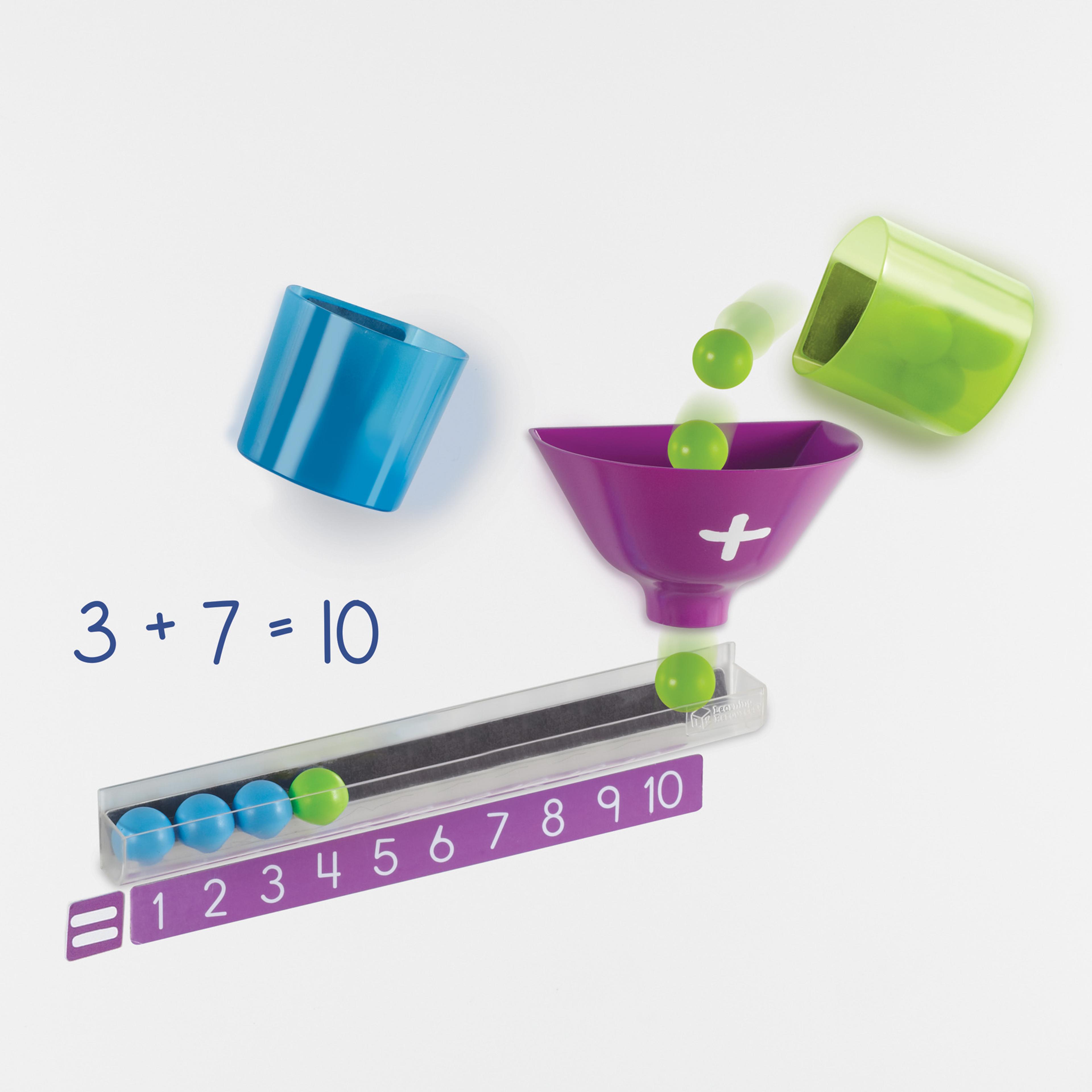 Learning Resources Magnetic Addition Machine