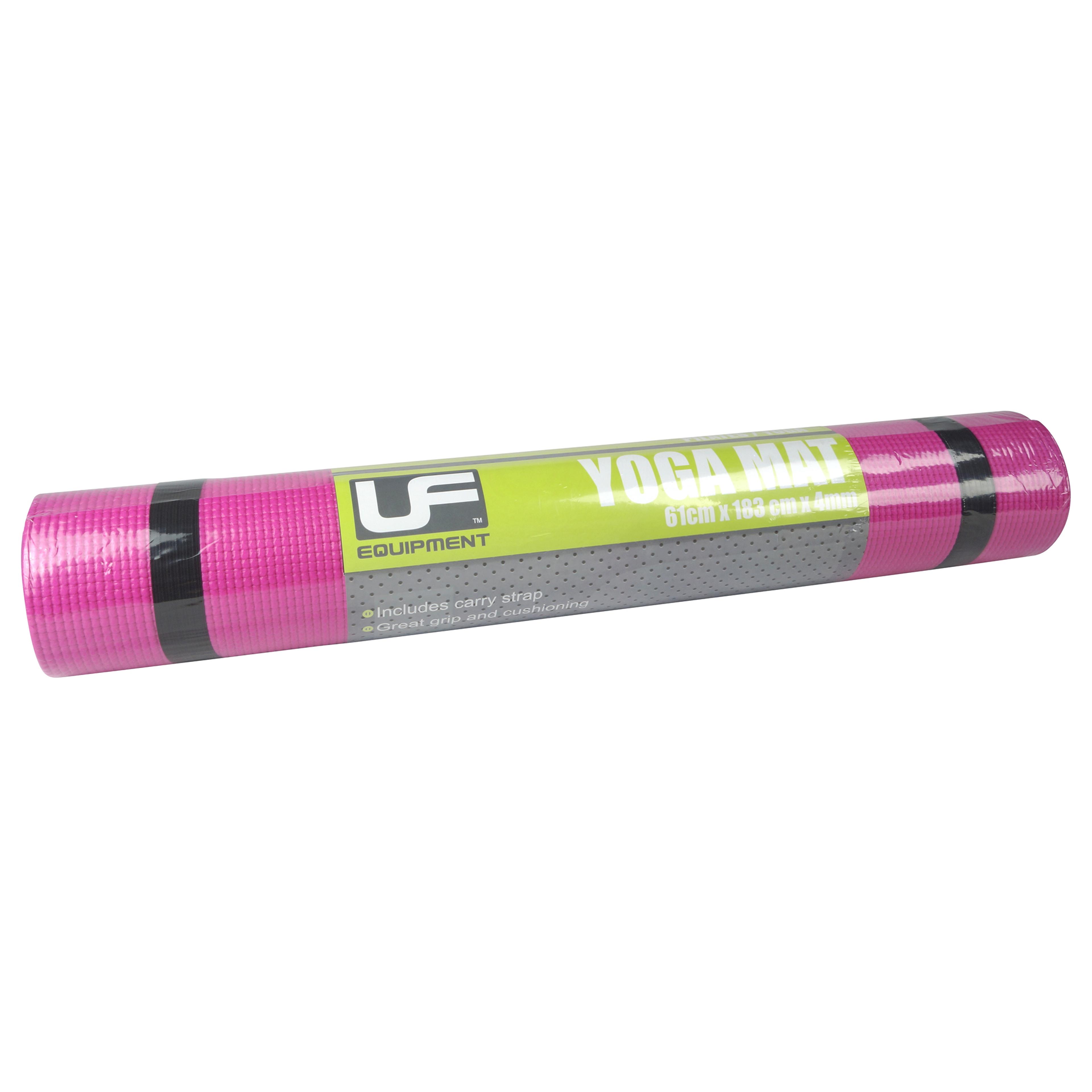 Urban Fitness Yoga Mat - Pink - 4mm