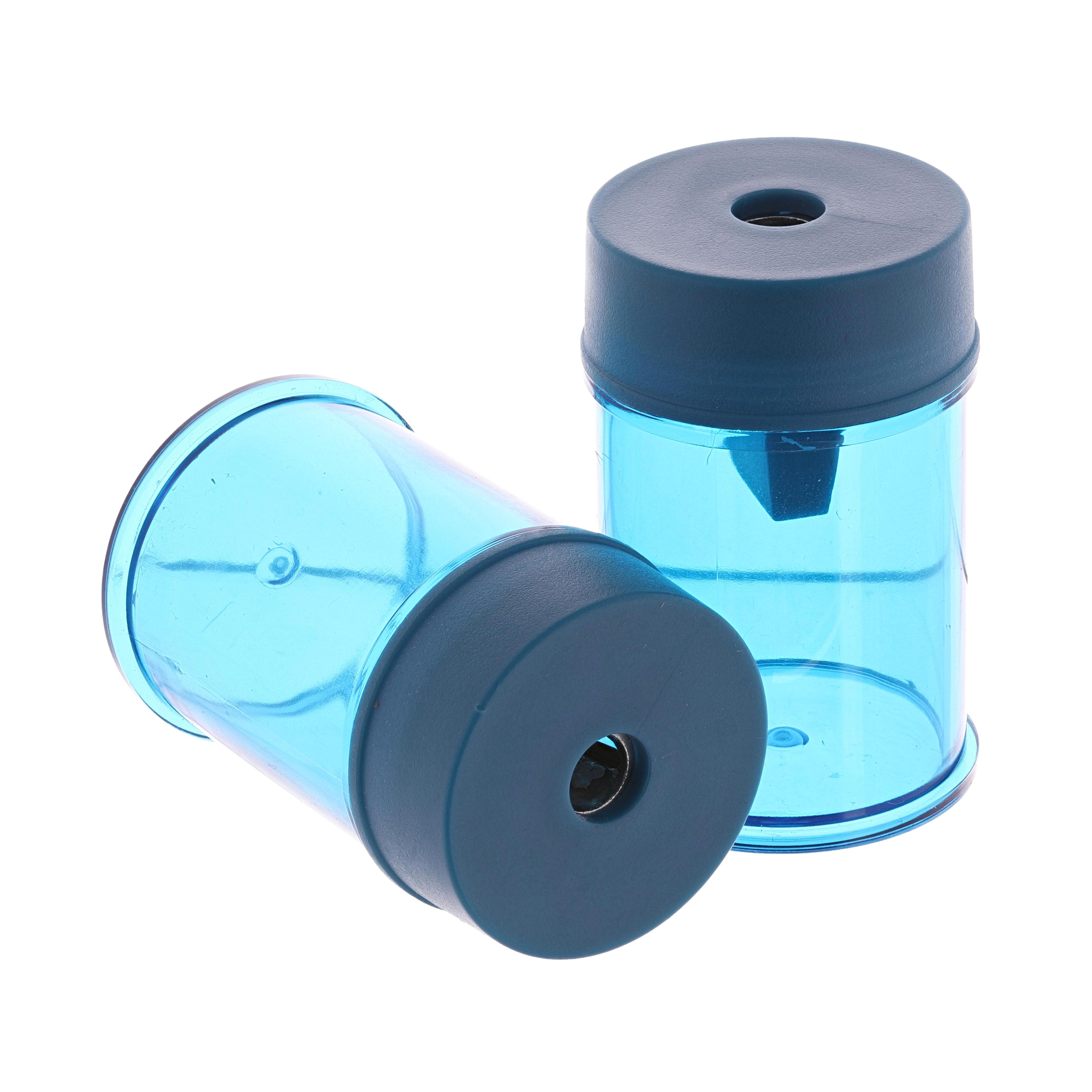 Classmates Barrel Single Hole Sharpener - Pack of 10