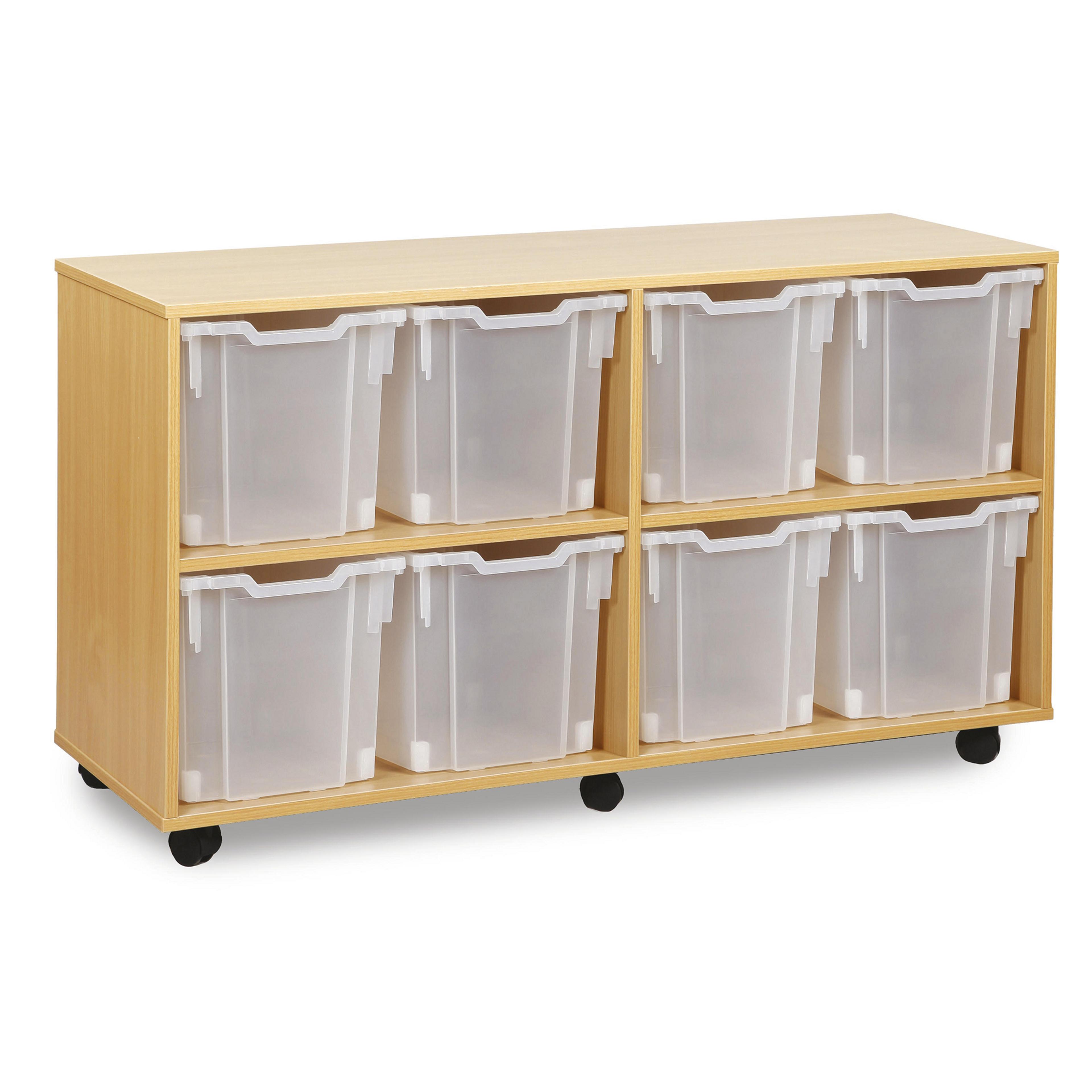 Classmates 8 Jumbo Tray Storage Unit - No Trays