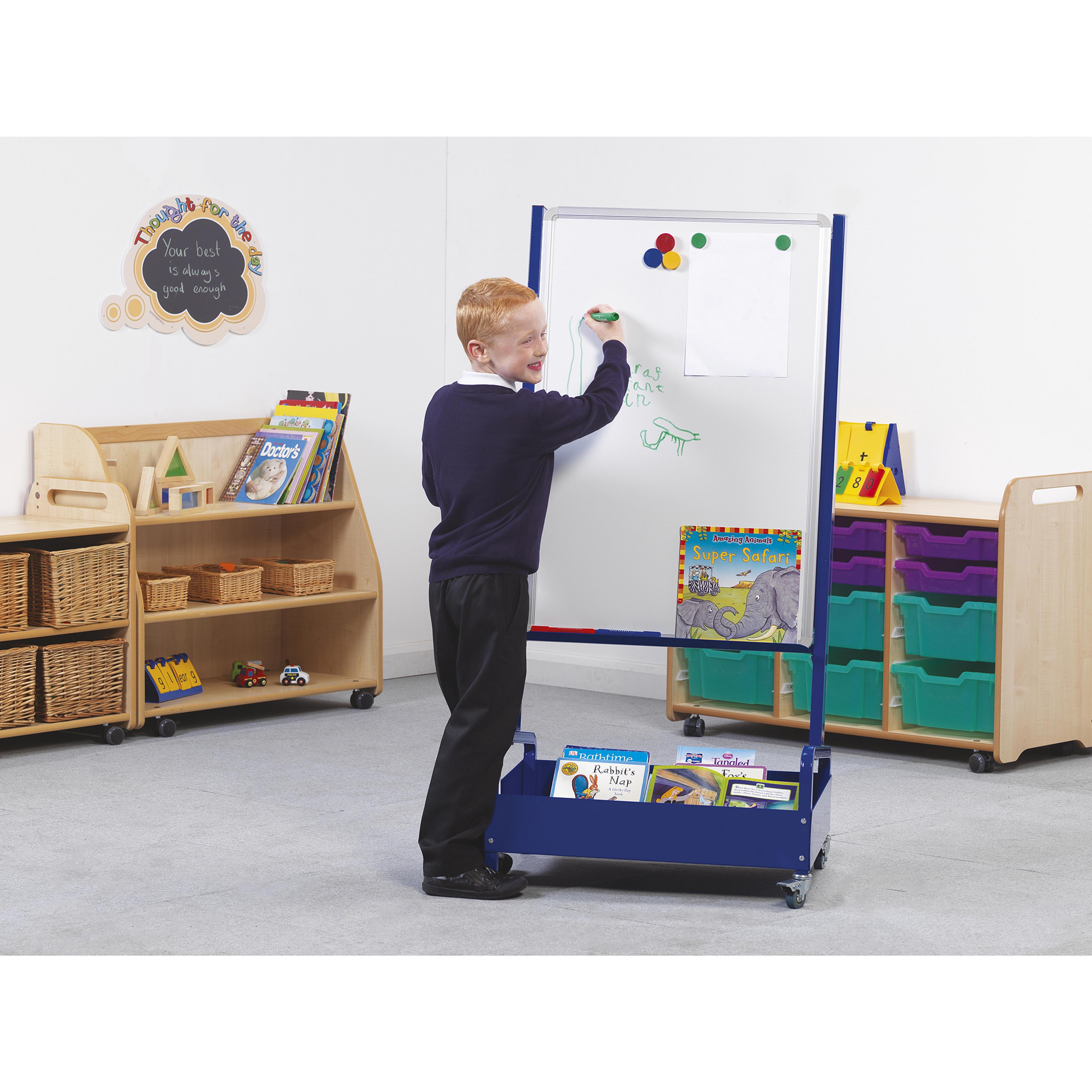 Spaceright Little Rainbows Store N Write Big Book Board - Magnetic