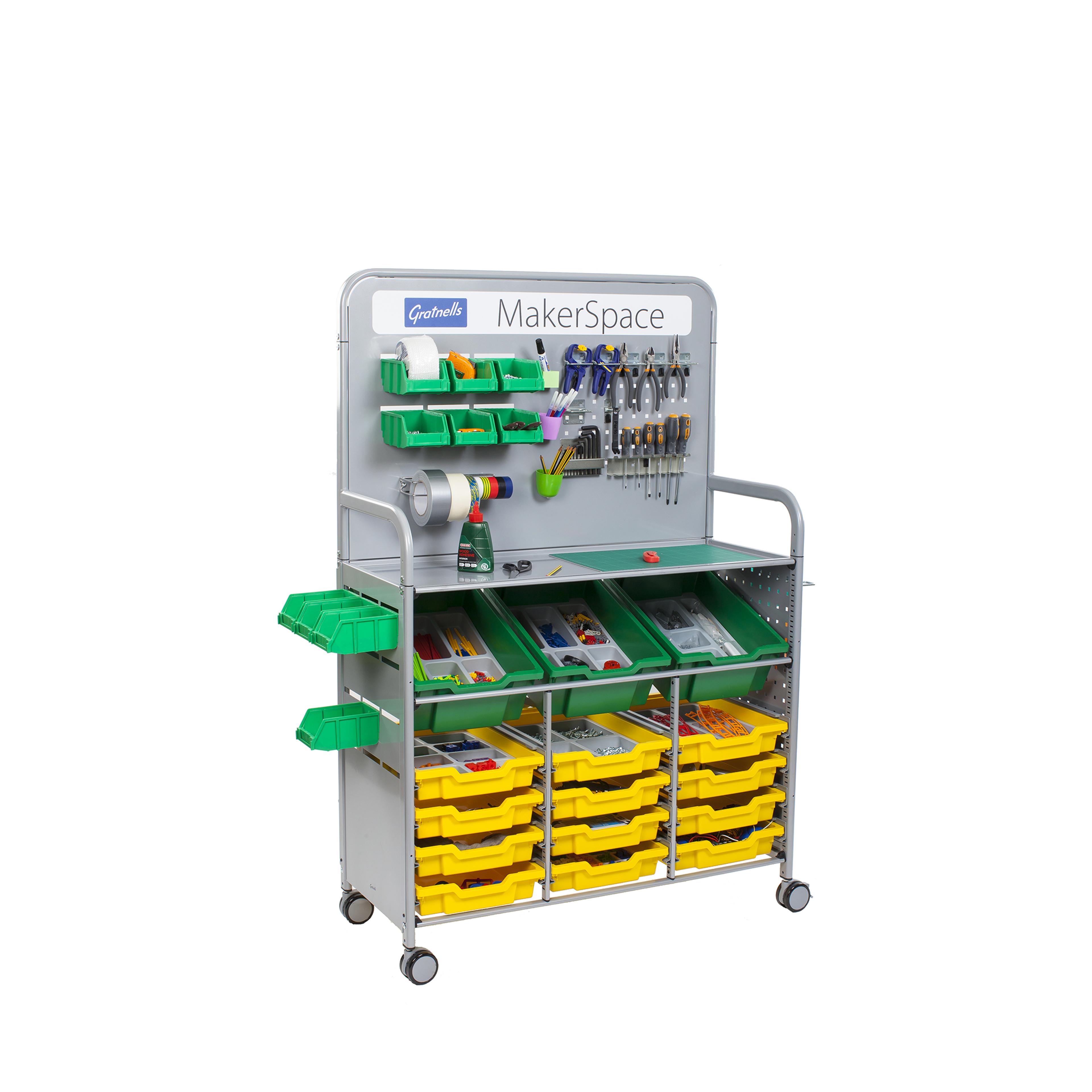 Gratnells Makerspace Trolley