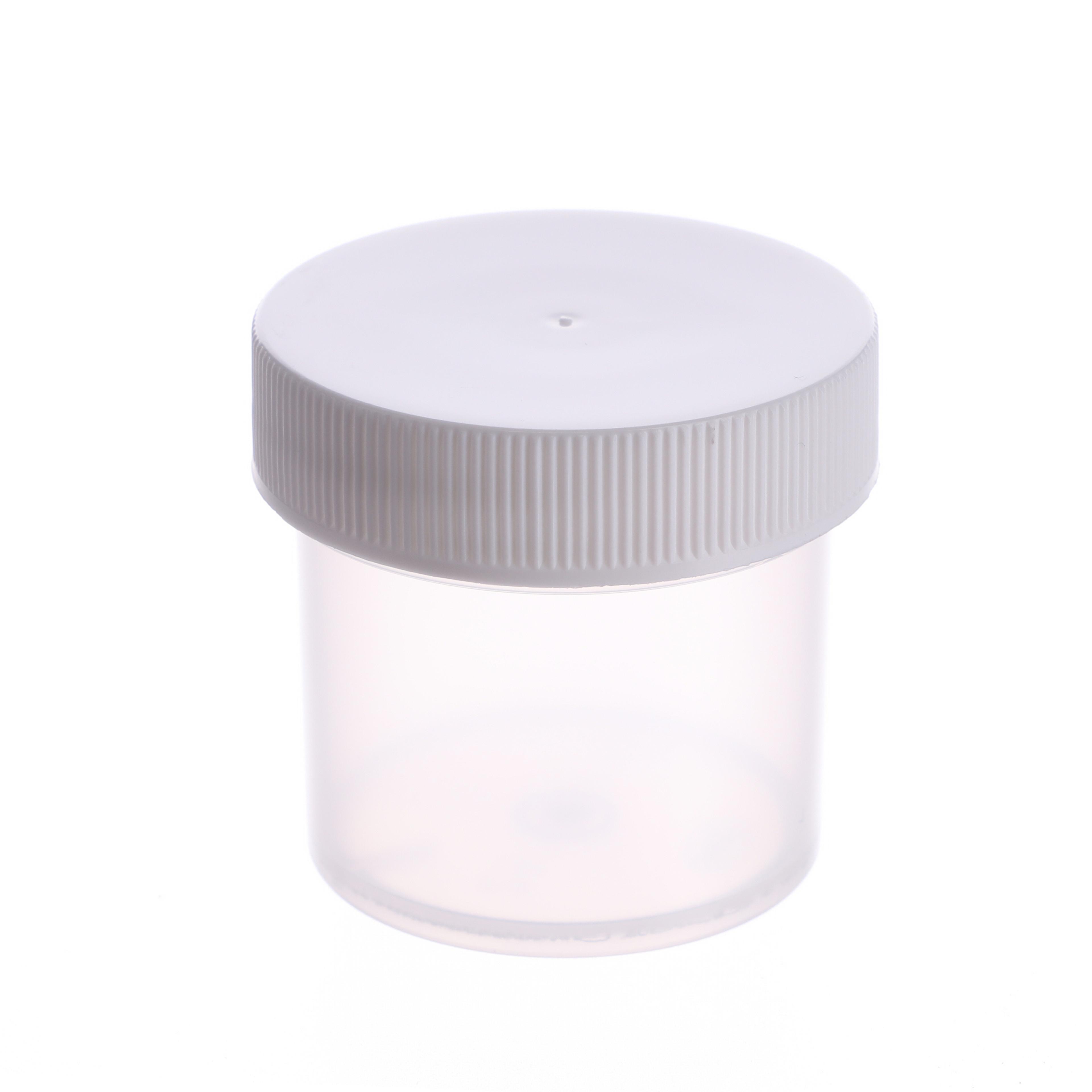 AZLON Plastic Screw Cap Container - 30ml - Pack of 72