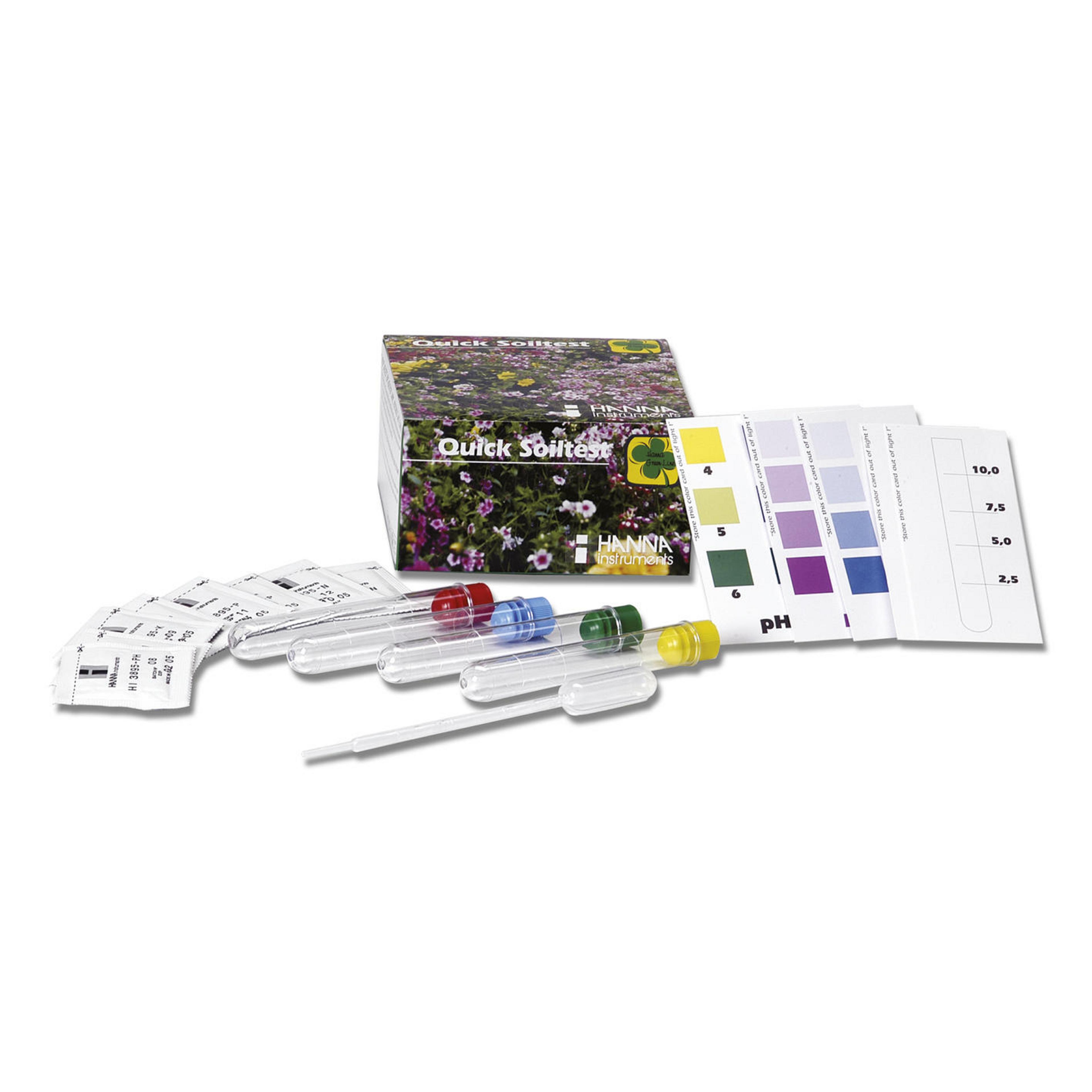 HANNA HI-3895 Soil Testing Kit 