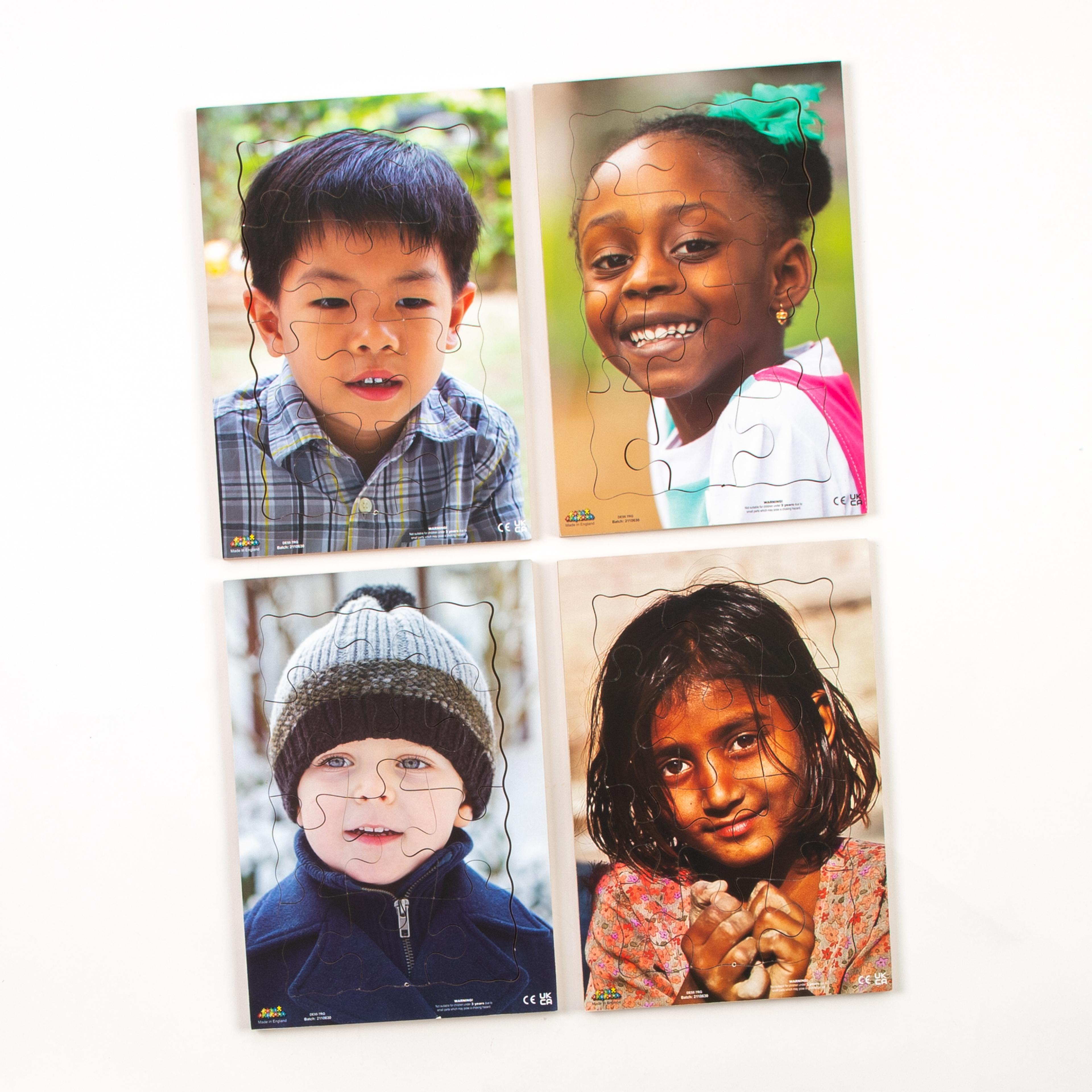 Just Jigsaws Children Of The World Tray Puzzles