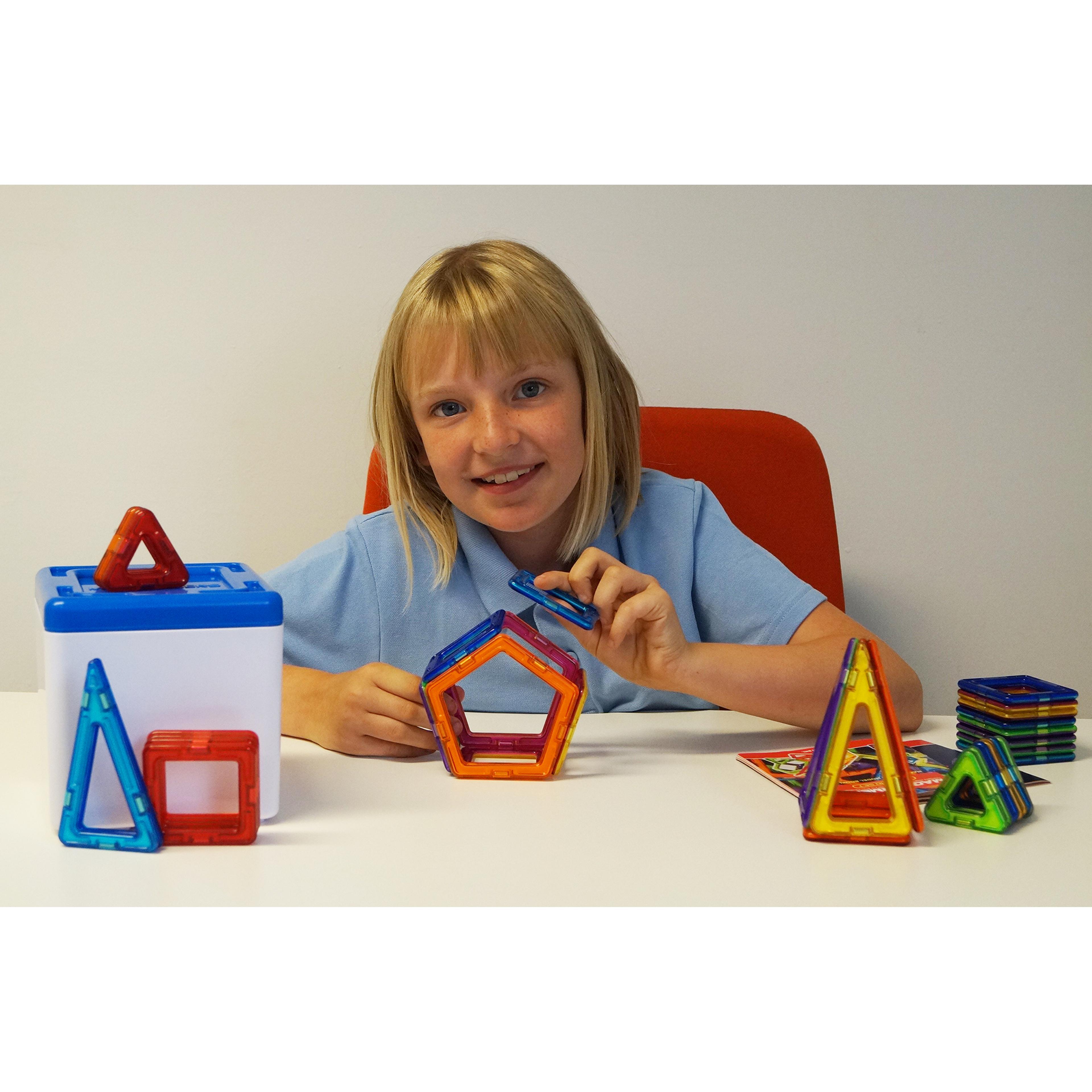 MAGFORMERS Basic 40 Piece Set