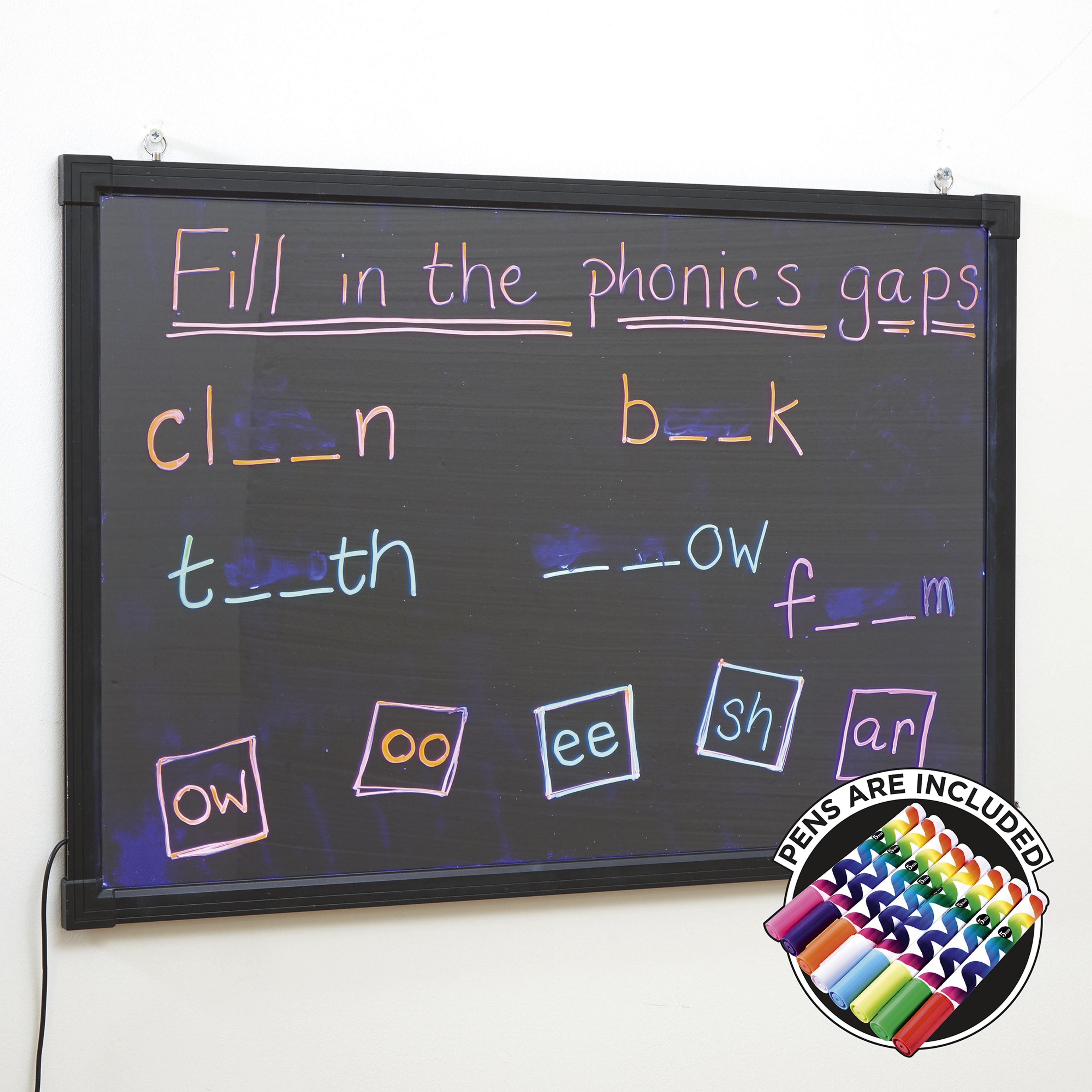 Glow Writer Panel (50 x 70cm) from Hope Education 