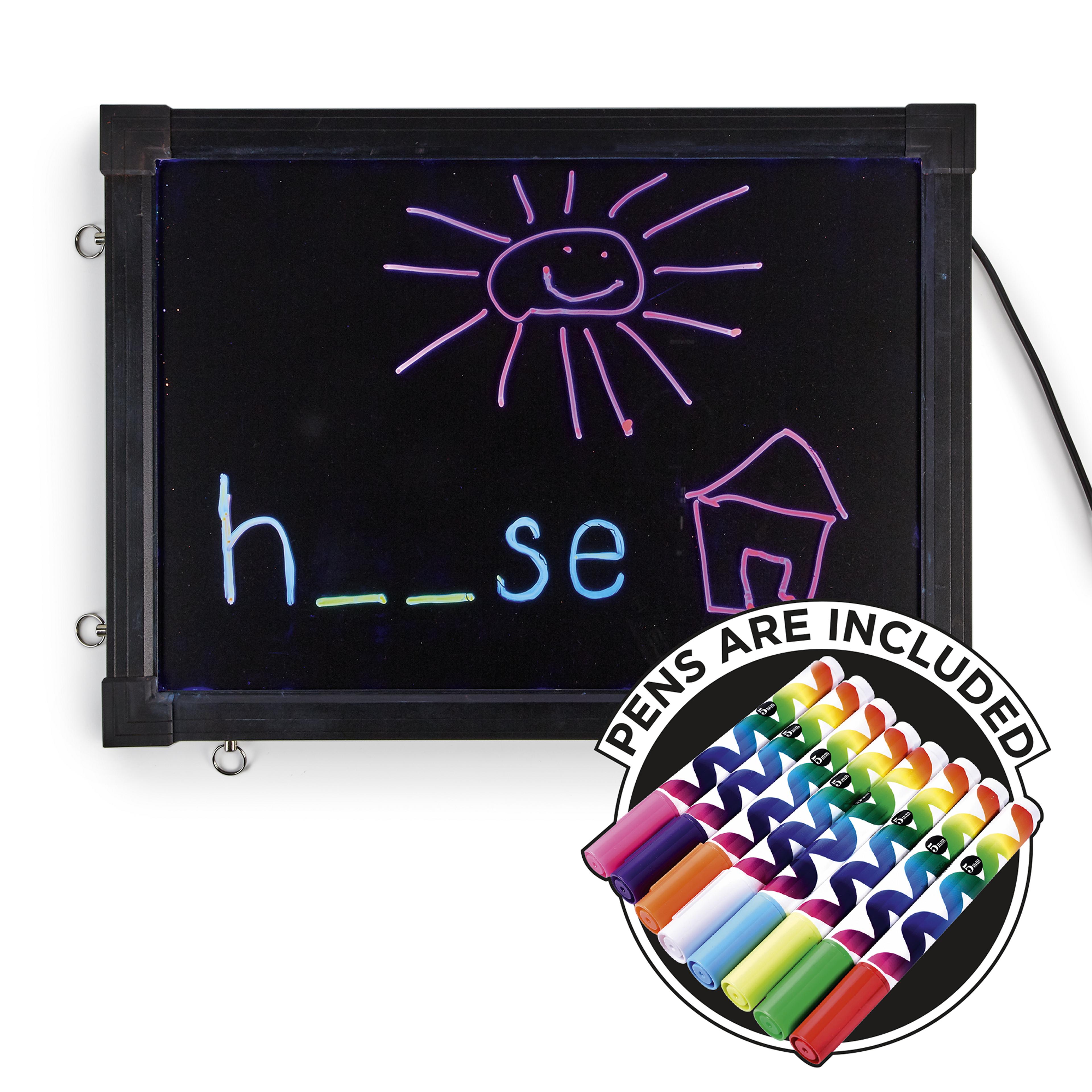 Glow Writer Panel (30 x 40cm) from Hope Education