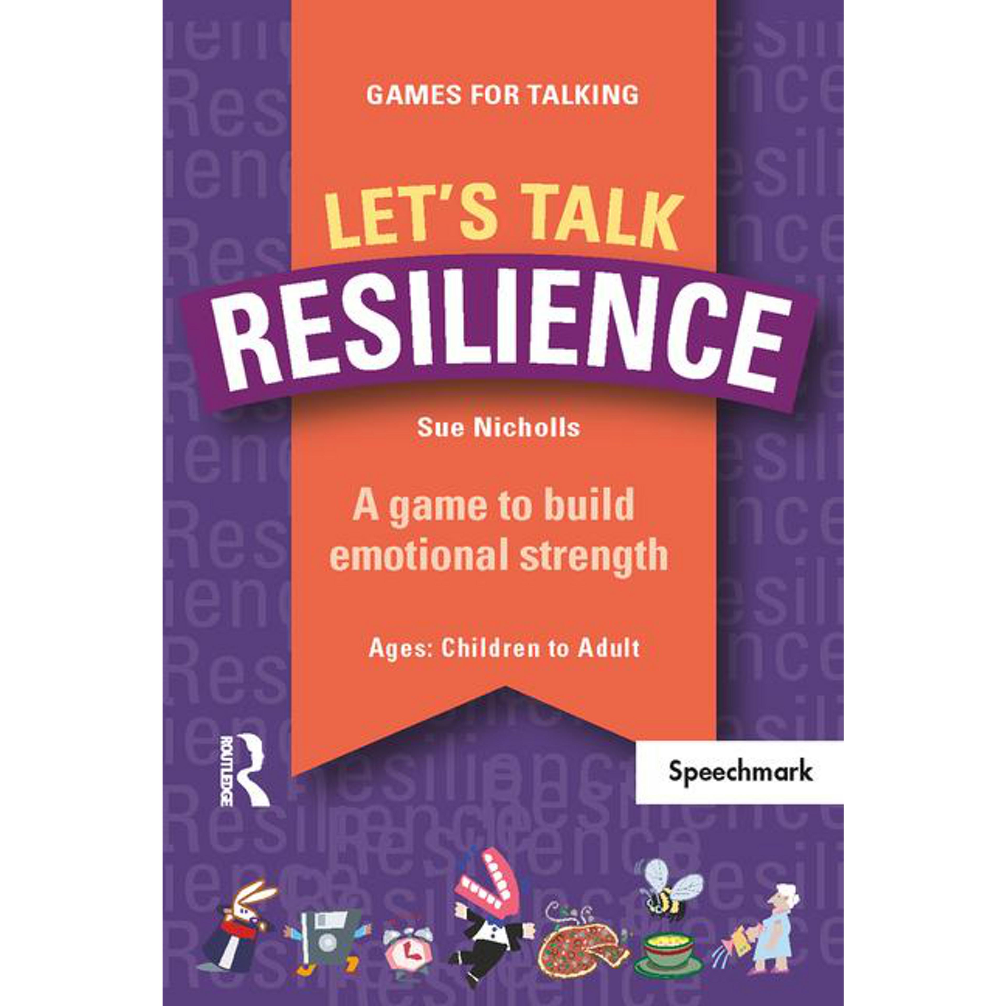 Speechmark Let's Talk Resilience Book