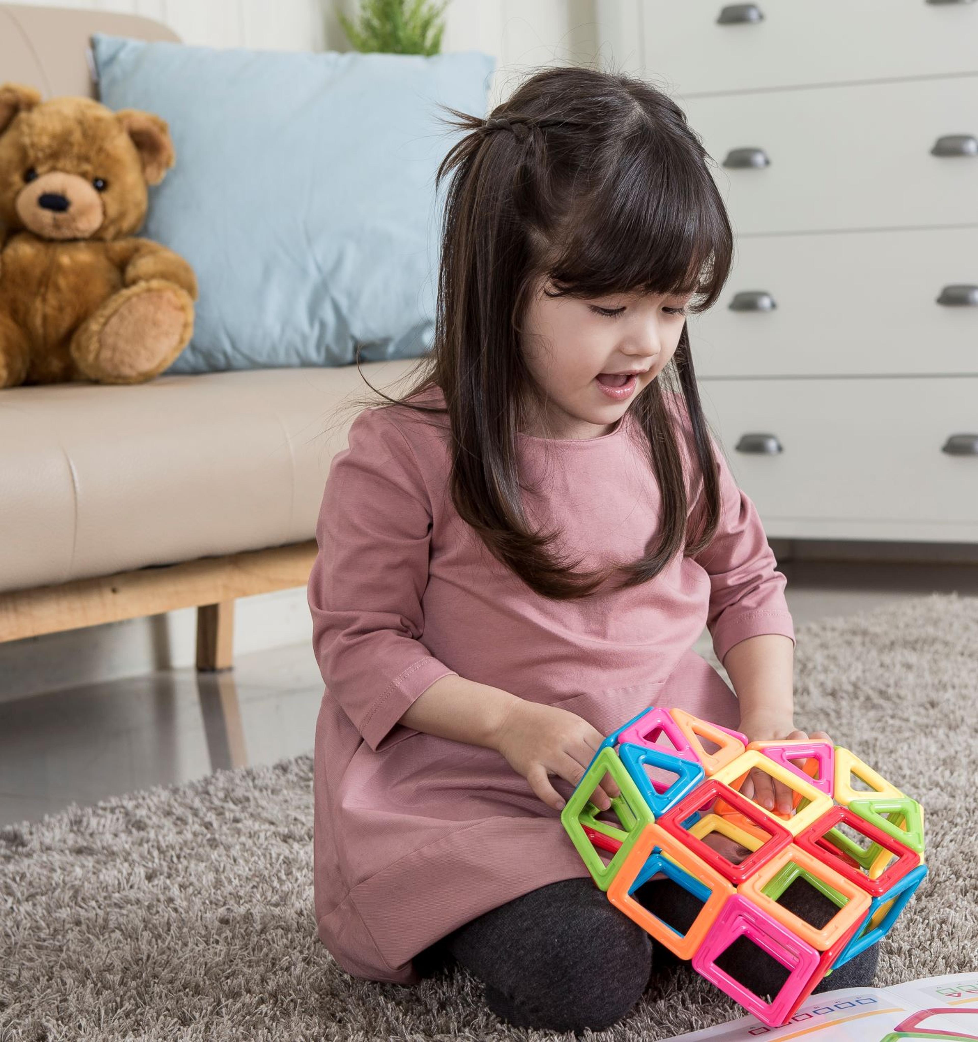 MAGFORMERS Early Years Nursery - 96 Piece