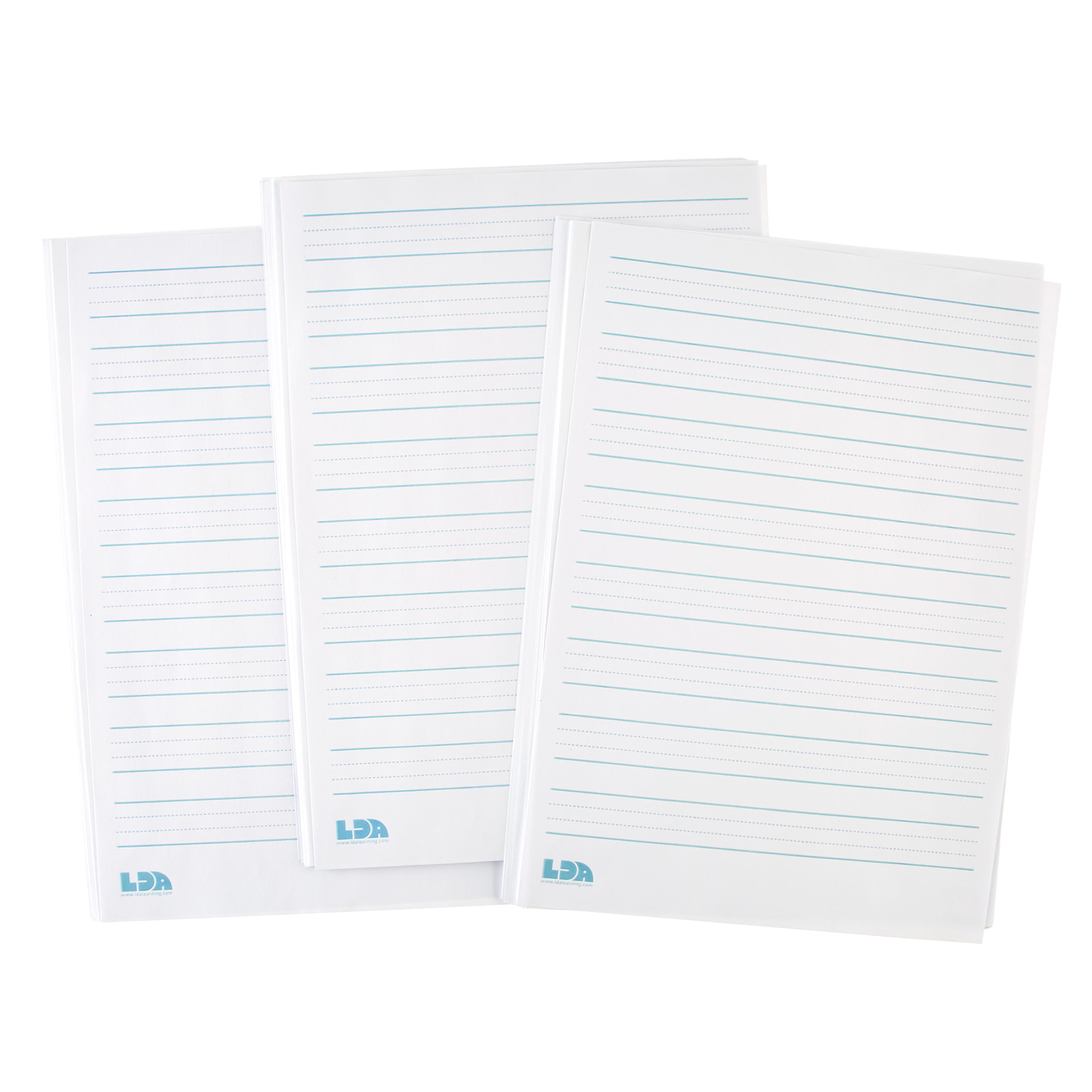 LDA Raised Line Paper - A4 - 50 Sheets