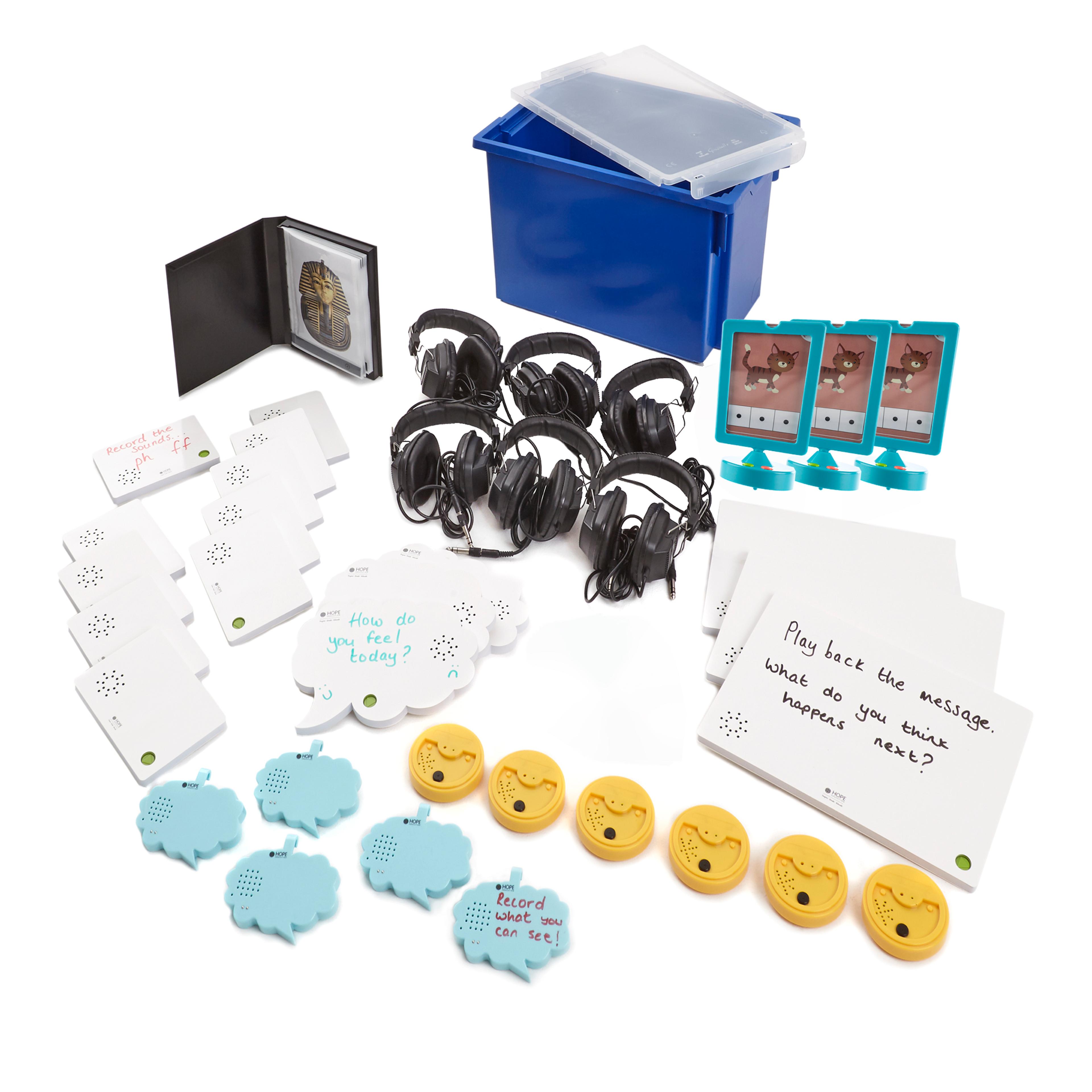 Speaking and Listening Kit from Hope Education