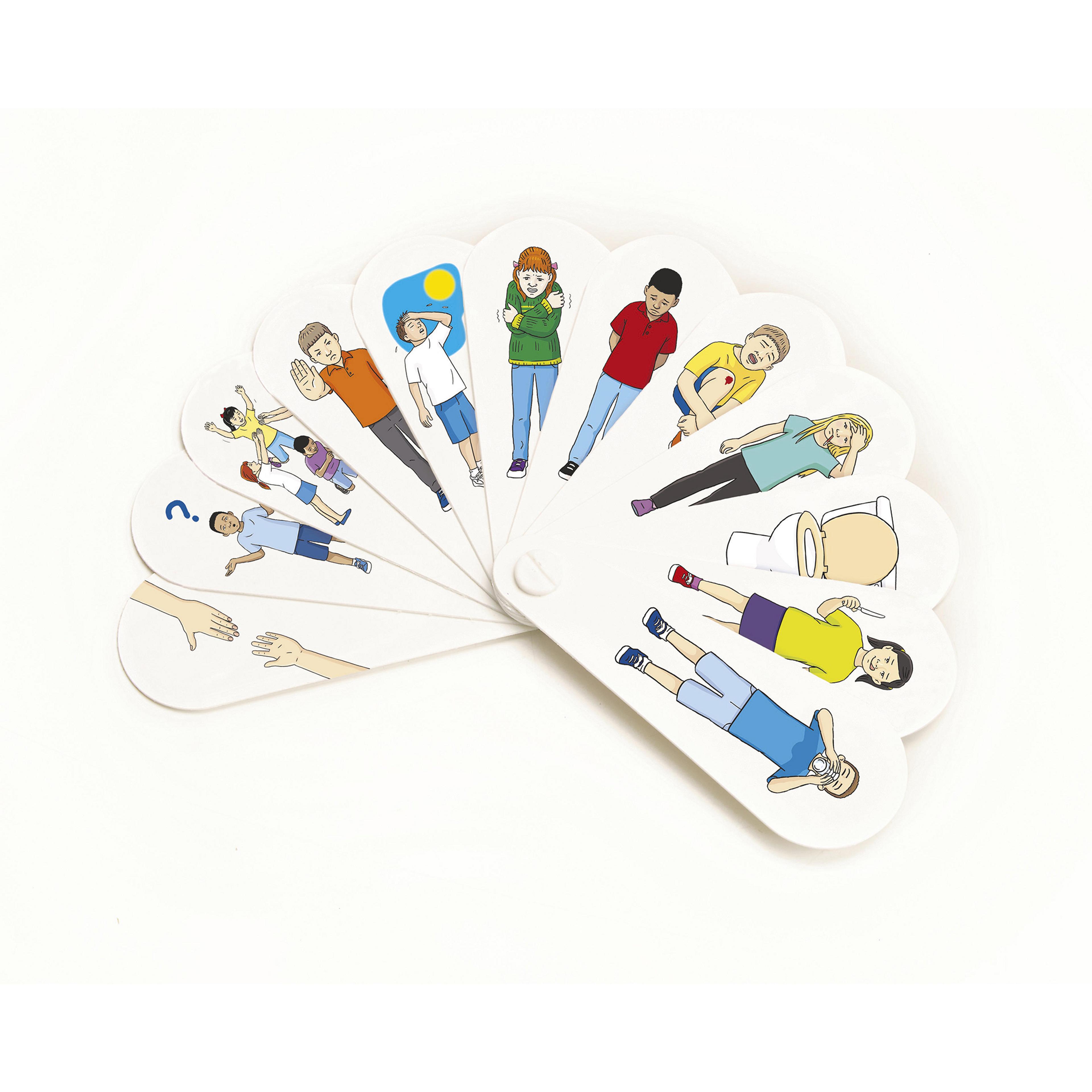 LDA EAL Survival Fans - Pack of 5