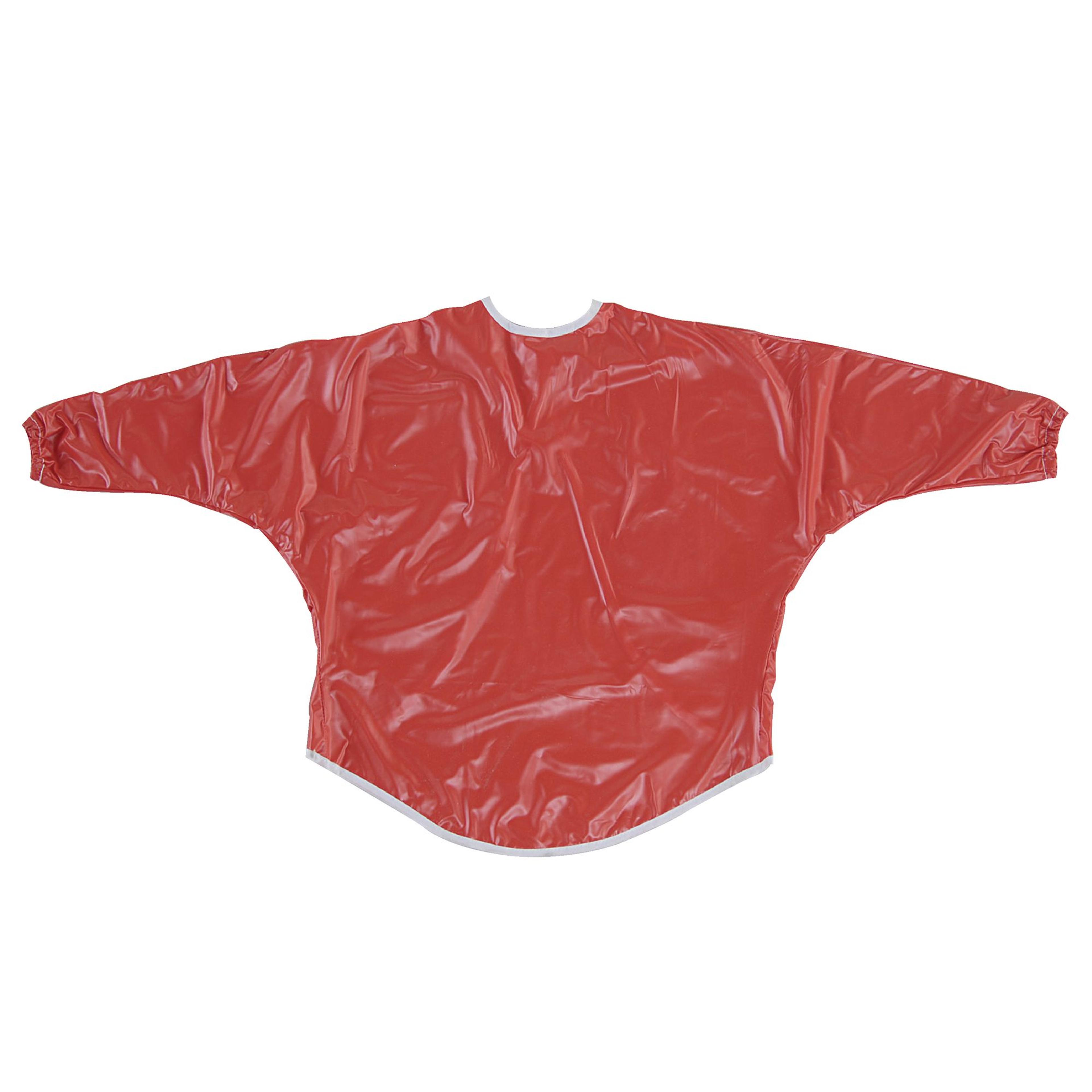 Classmates Waterplay PVC Overall - Red - Medium (5-6 Years)