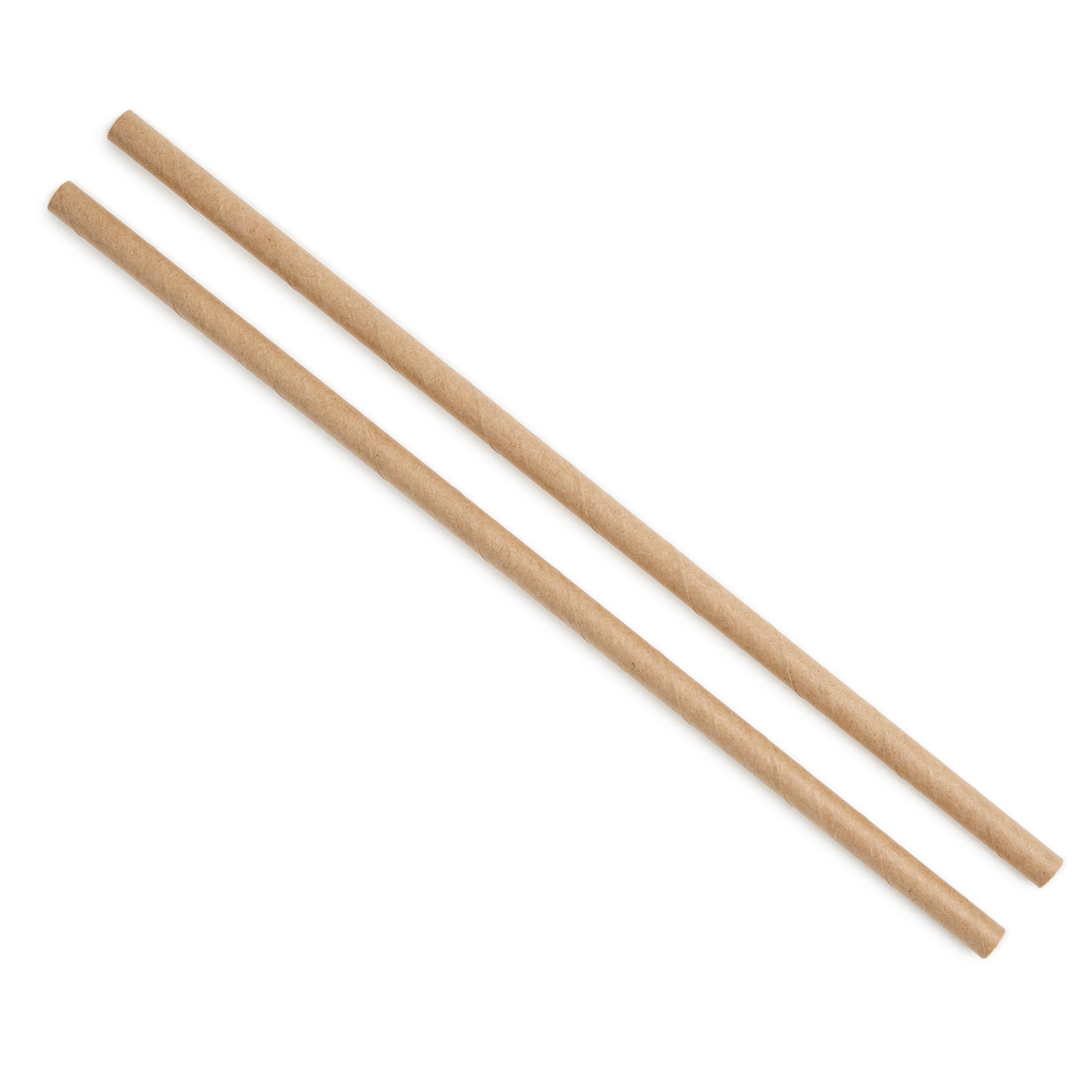 KraftPaper Straw - 6mm - Pack of 250