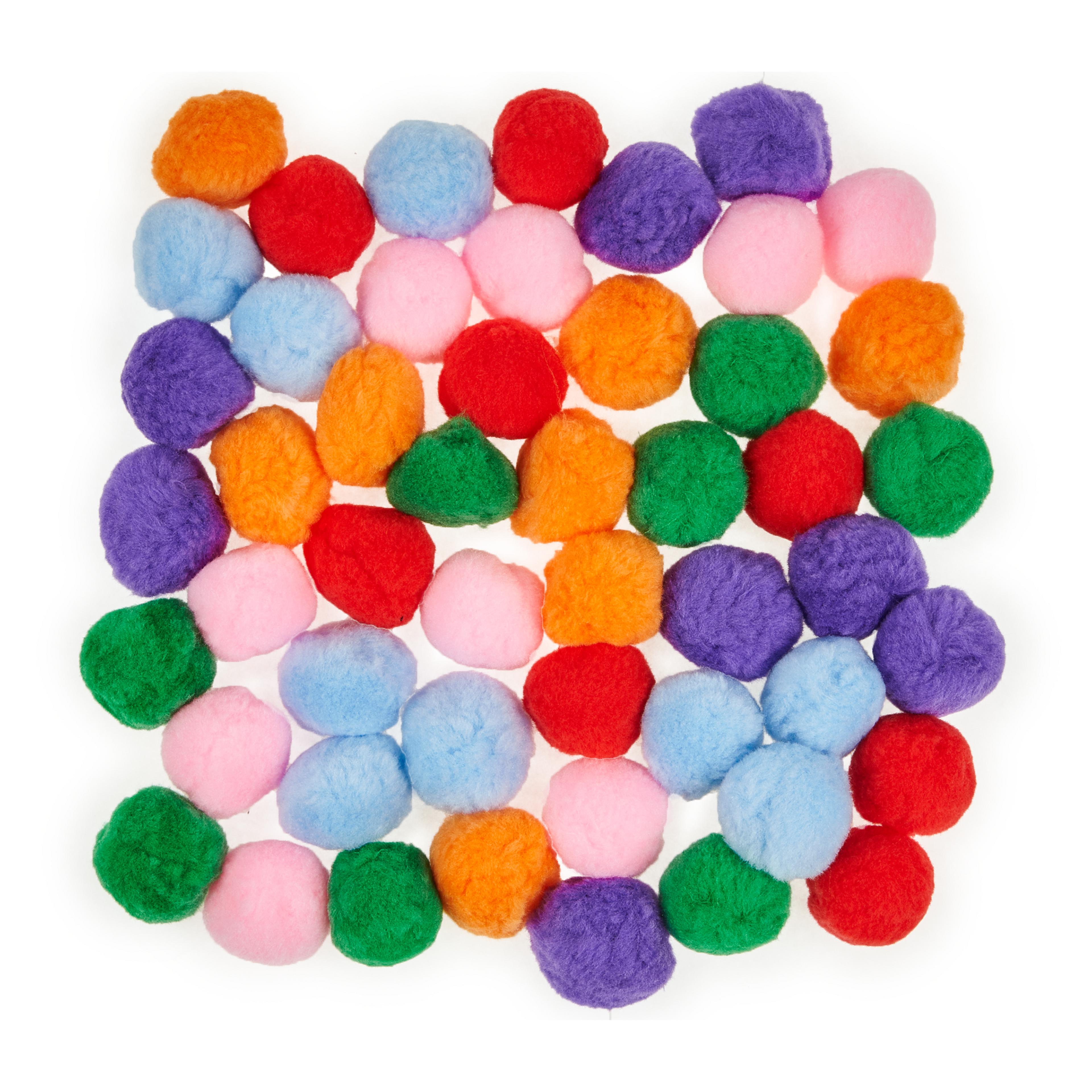 Classmates Jumbo Pom Poms - Pack of 50