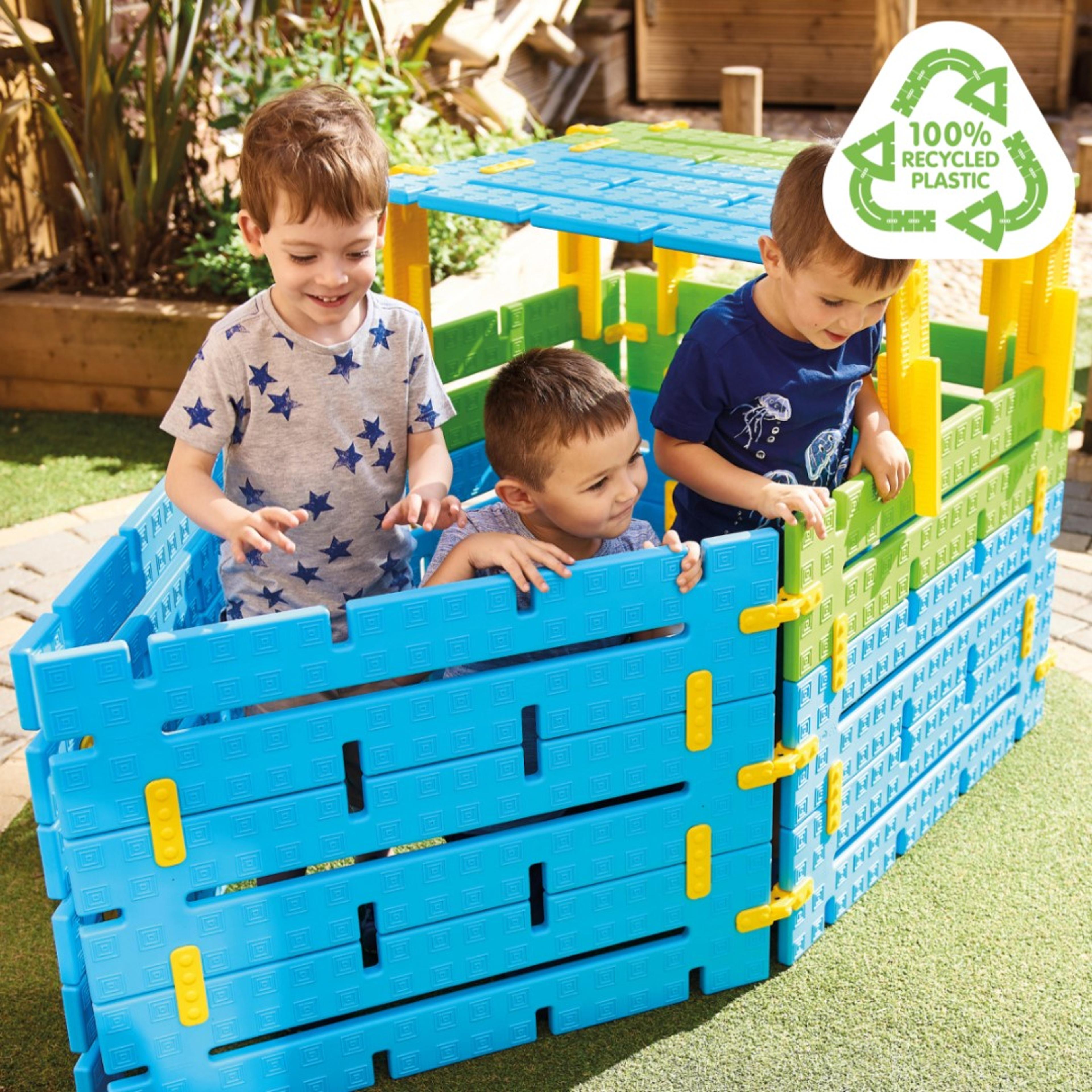 educational advantage Constructa Den - 76 pieces