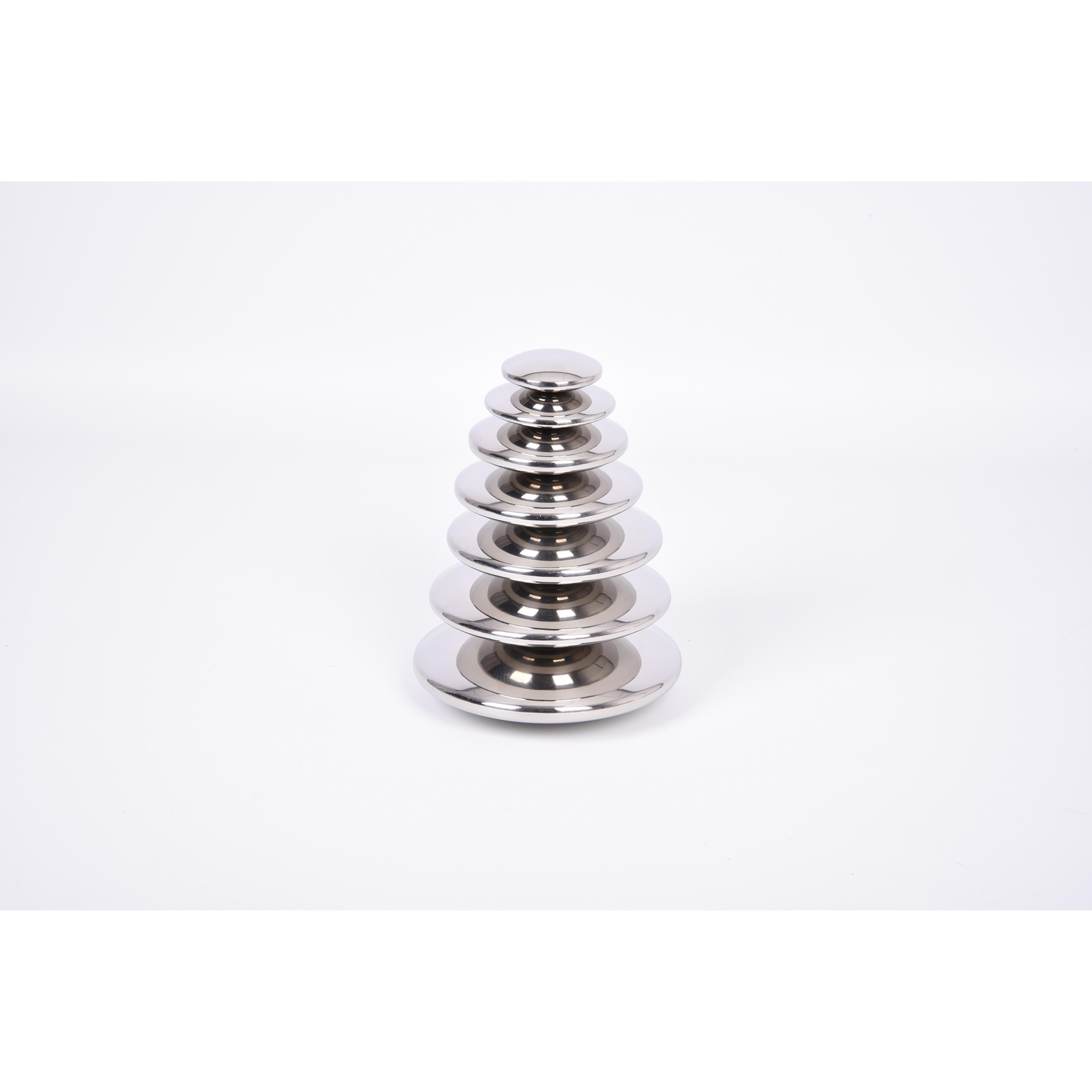 tickit Sensory Reflective Silver Buttons - Pack of 7