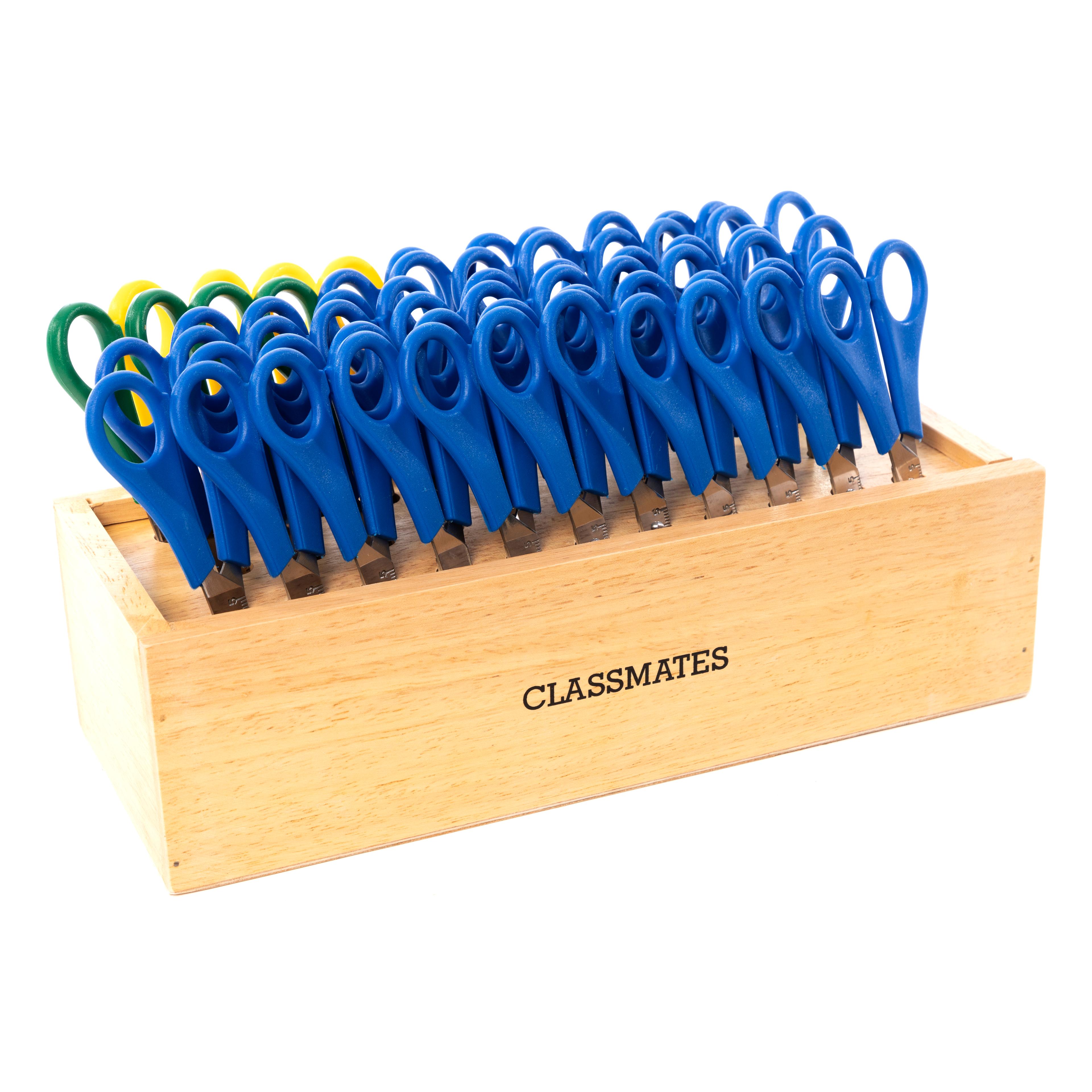 Classmates School Scissors in Box - Right and Left Handed - Pack of 32