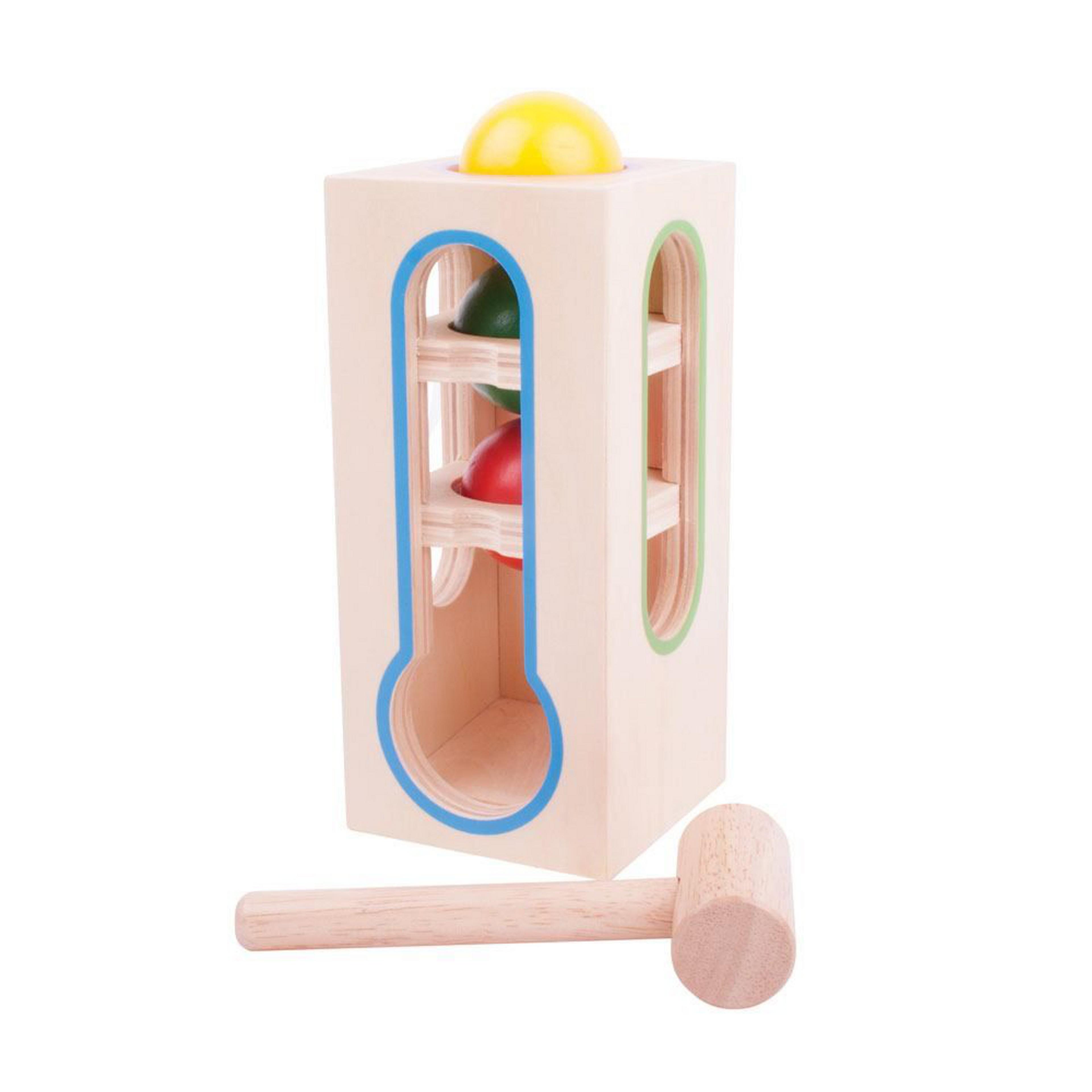 BIGJIGS Toys Ball Fall