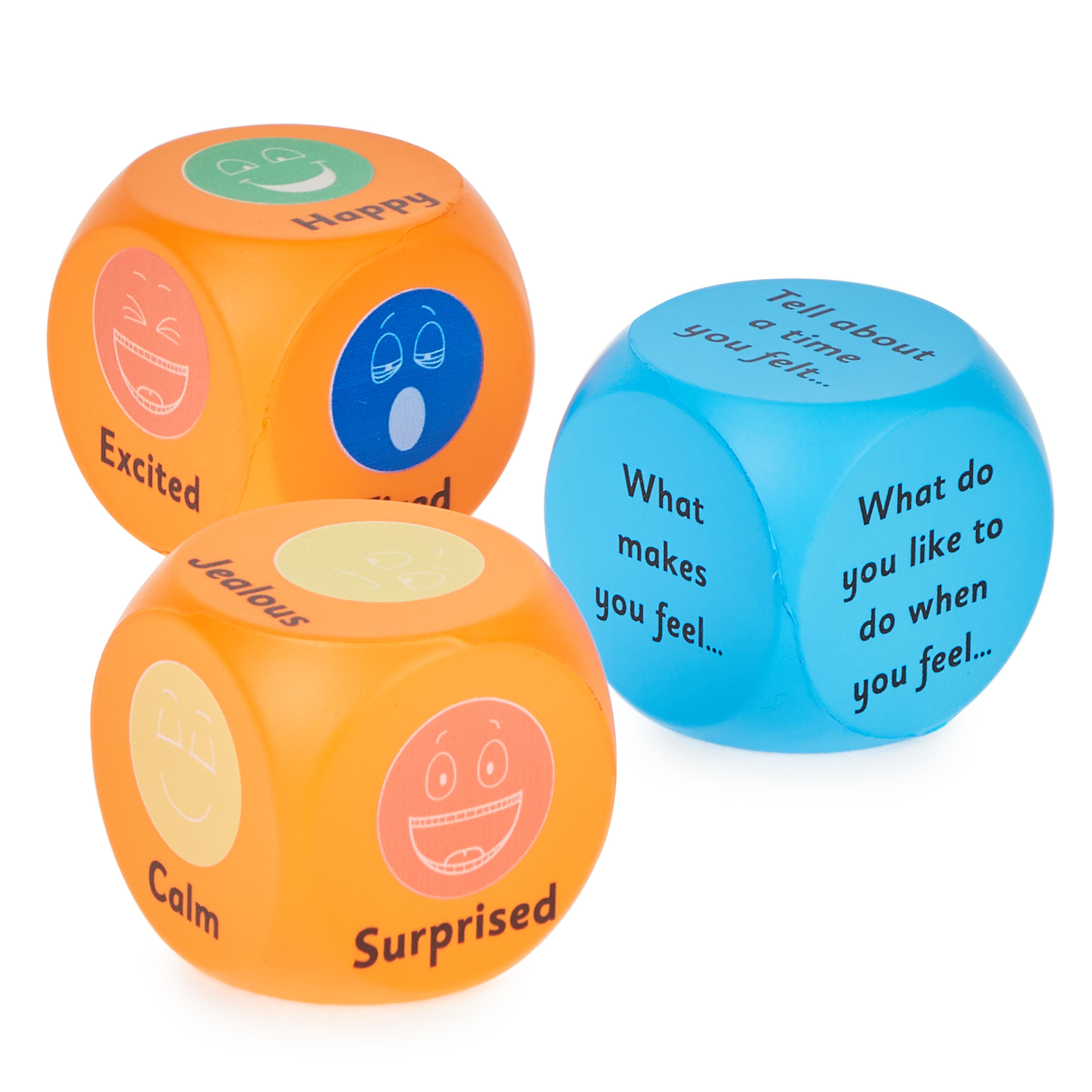 LDA Emotions Cubes - Pack of 3