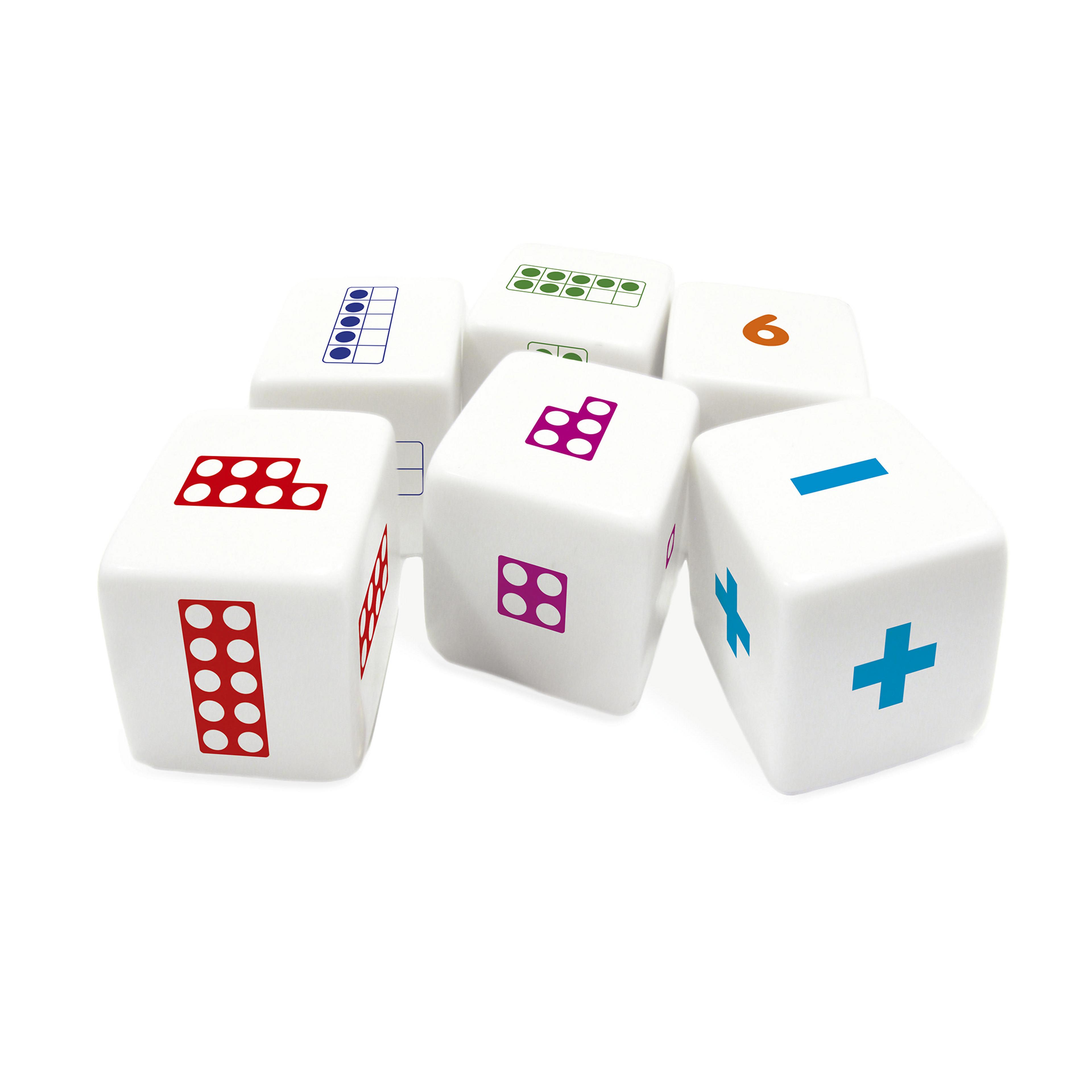 Junior Learning Number Dice