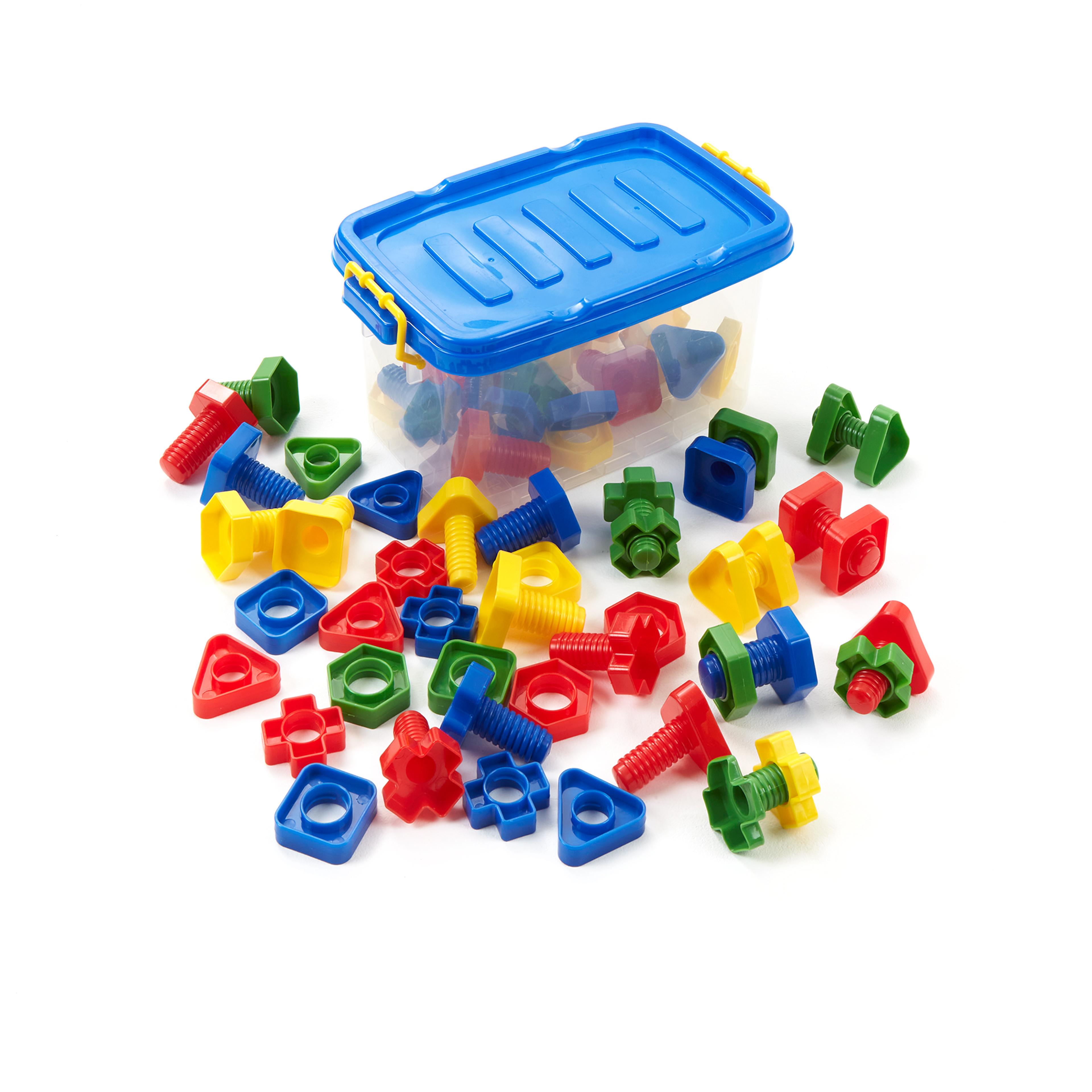 Nuts and Bolts from Hope Education - Pack of 72