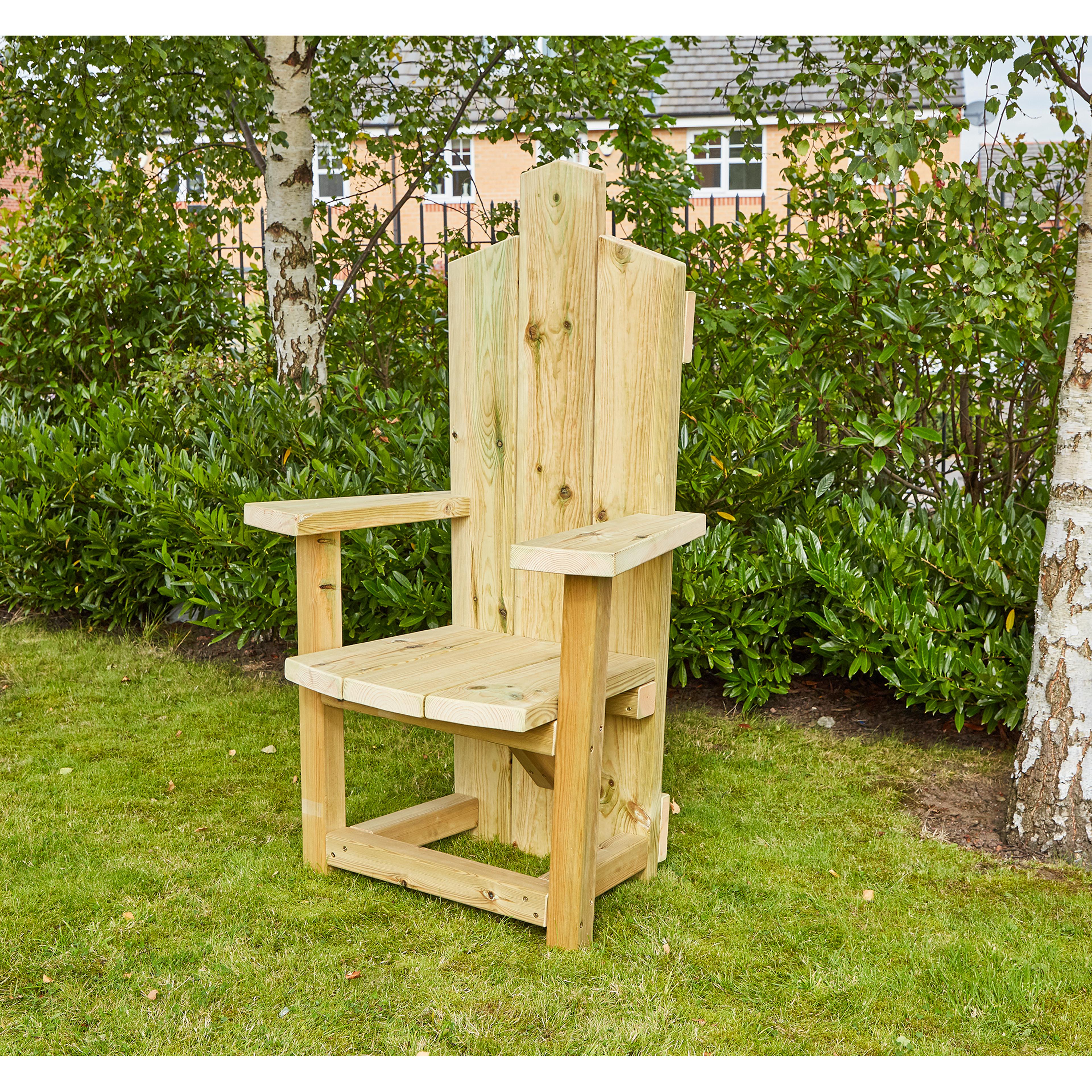 Storytellers Throne