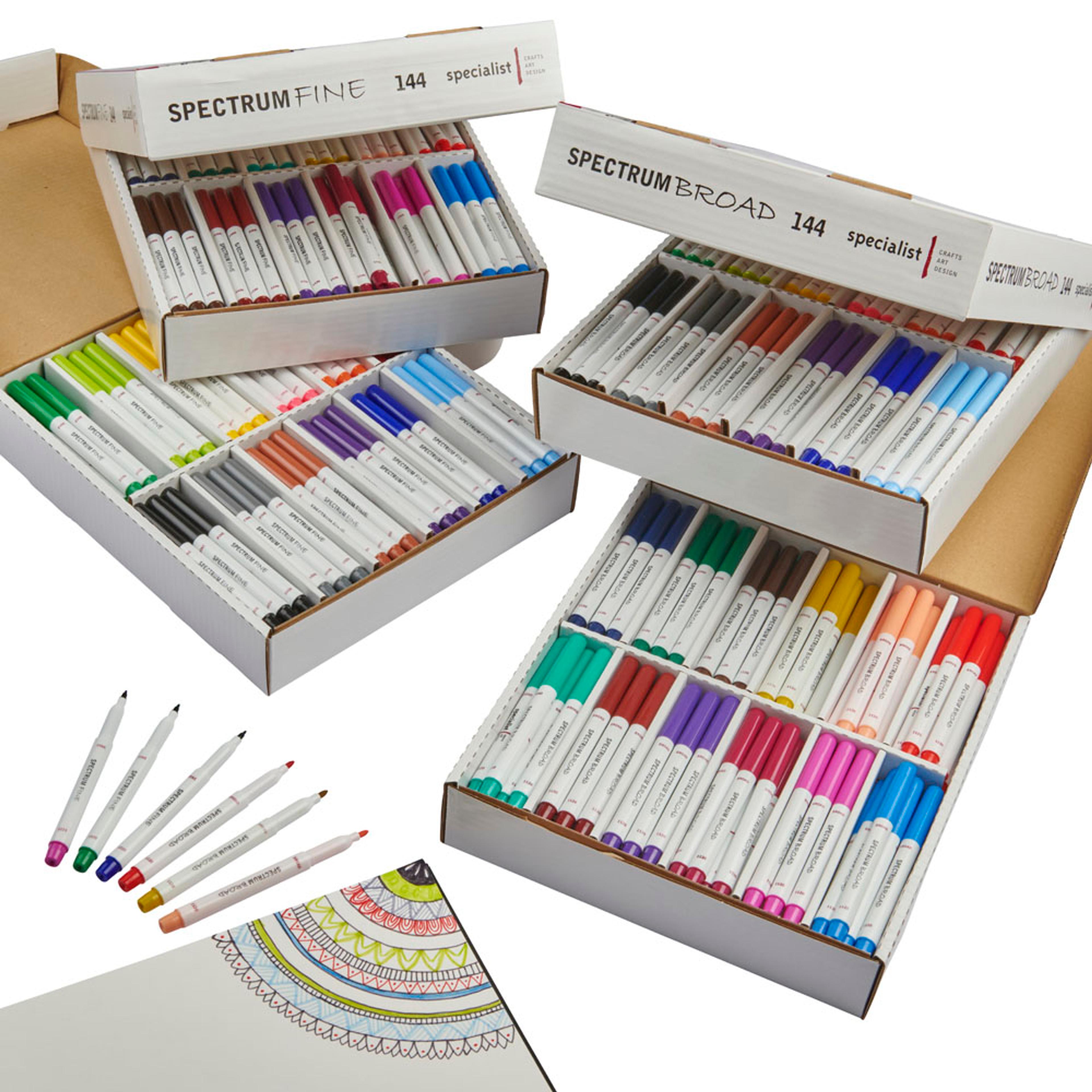 Specialist Crafts Fine & Broad Bulk Pack