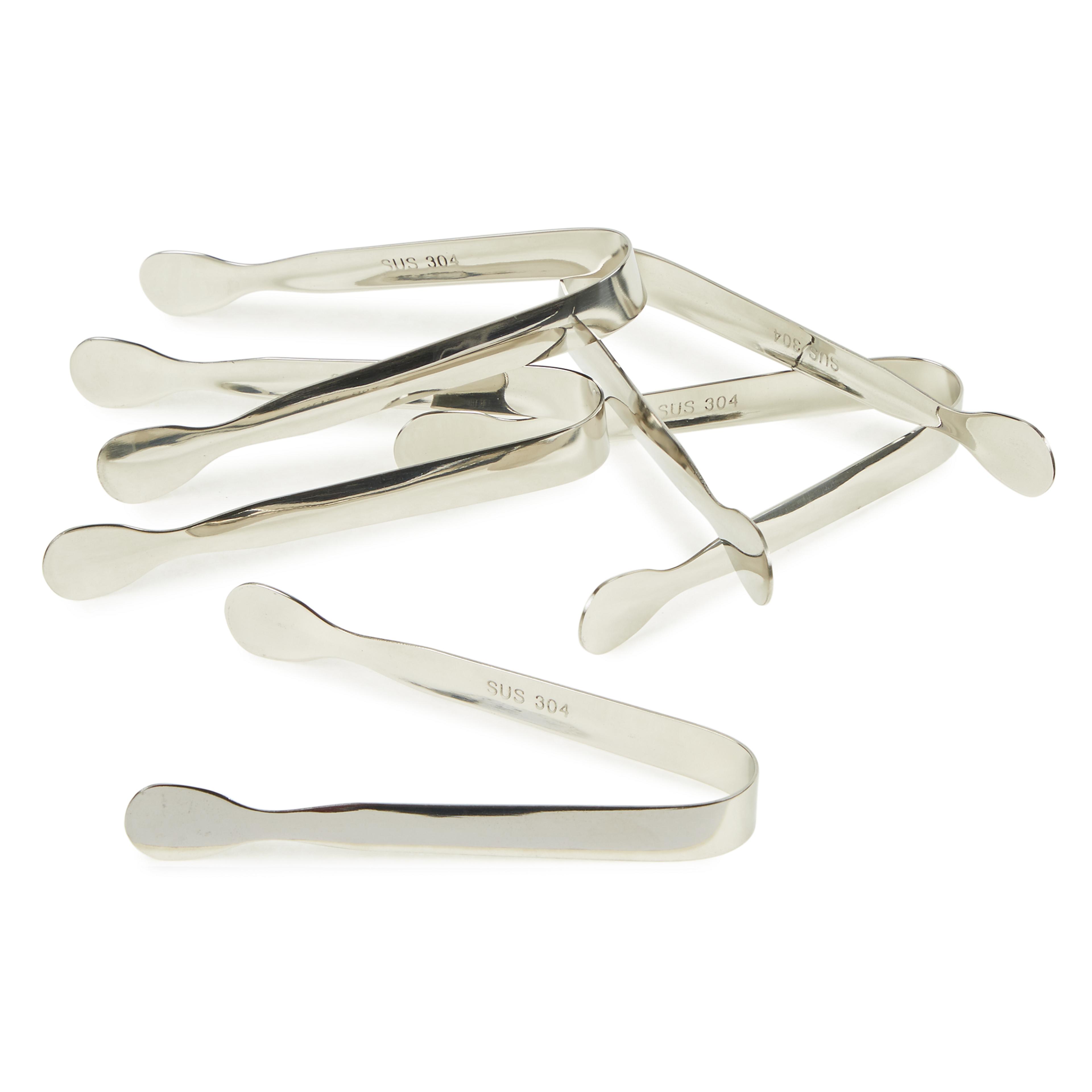 Miniature Metal Tongs from Hope Education - Pack of 5