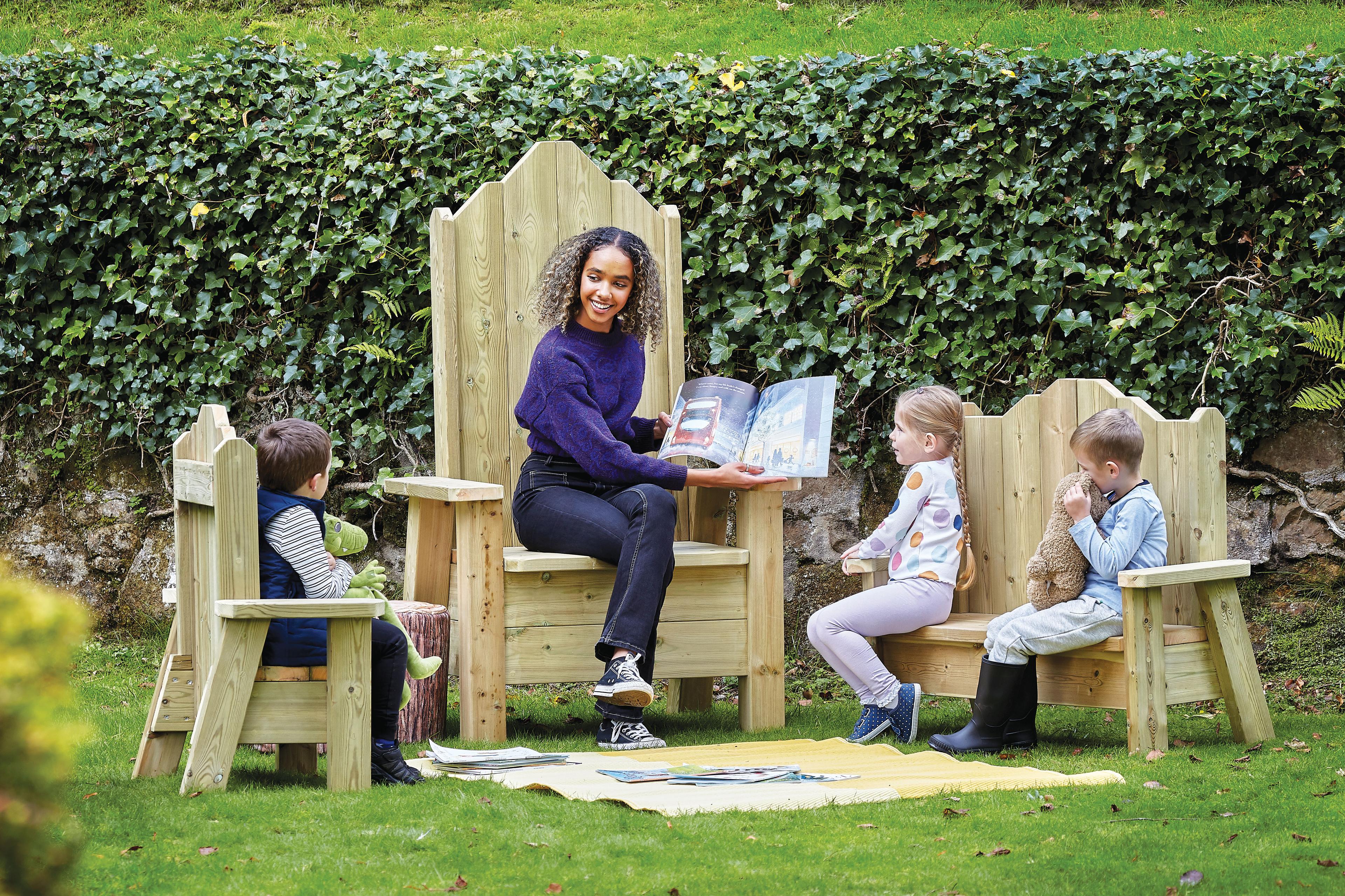 Millhouse Outdoor Teacher Storytelling Chair 