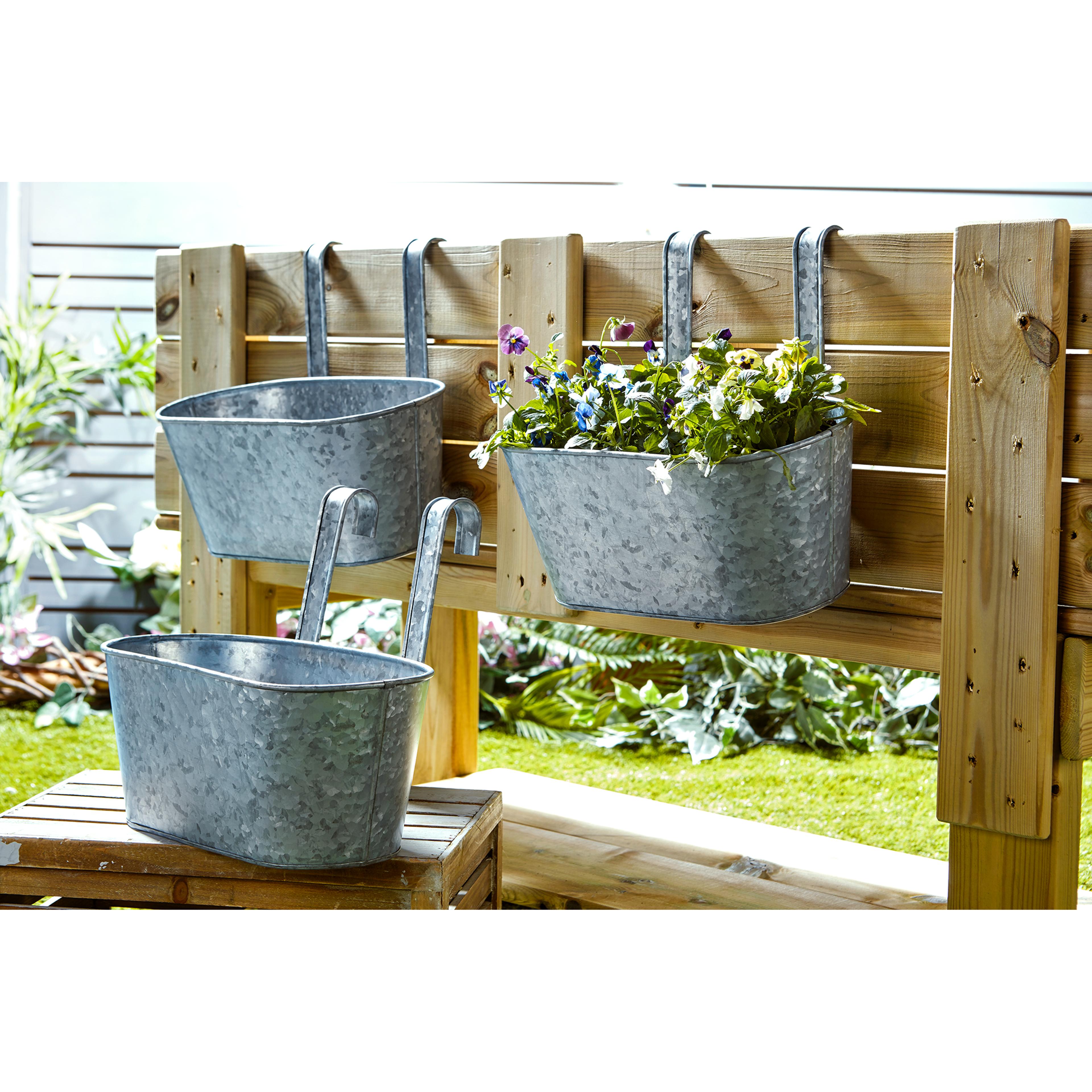 Large Metal Hanging Caddy from Hope Education - Set of 3