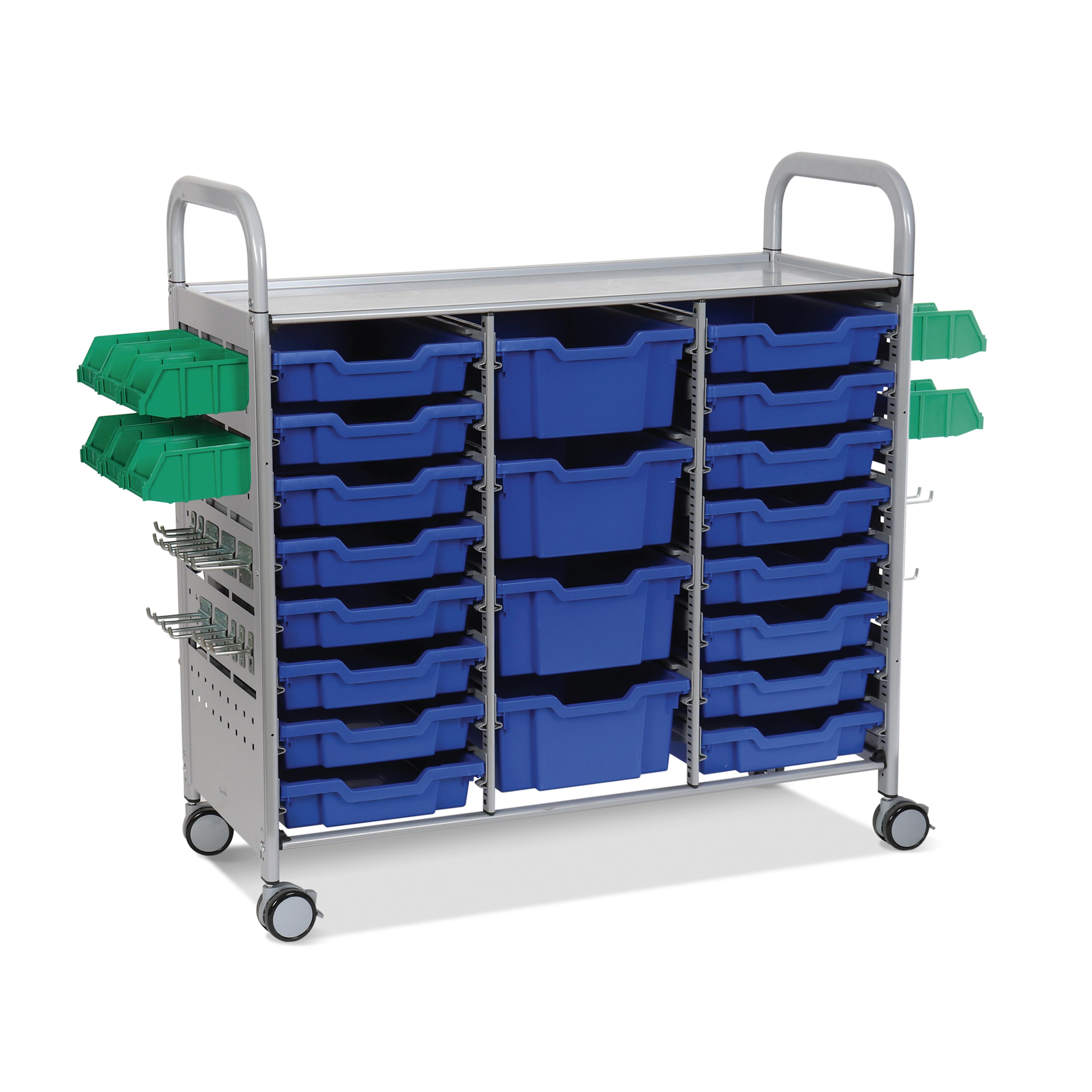 Gratnells STEAM Activity Trolley - Treble Width