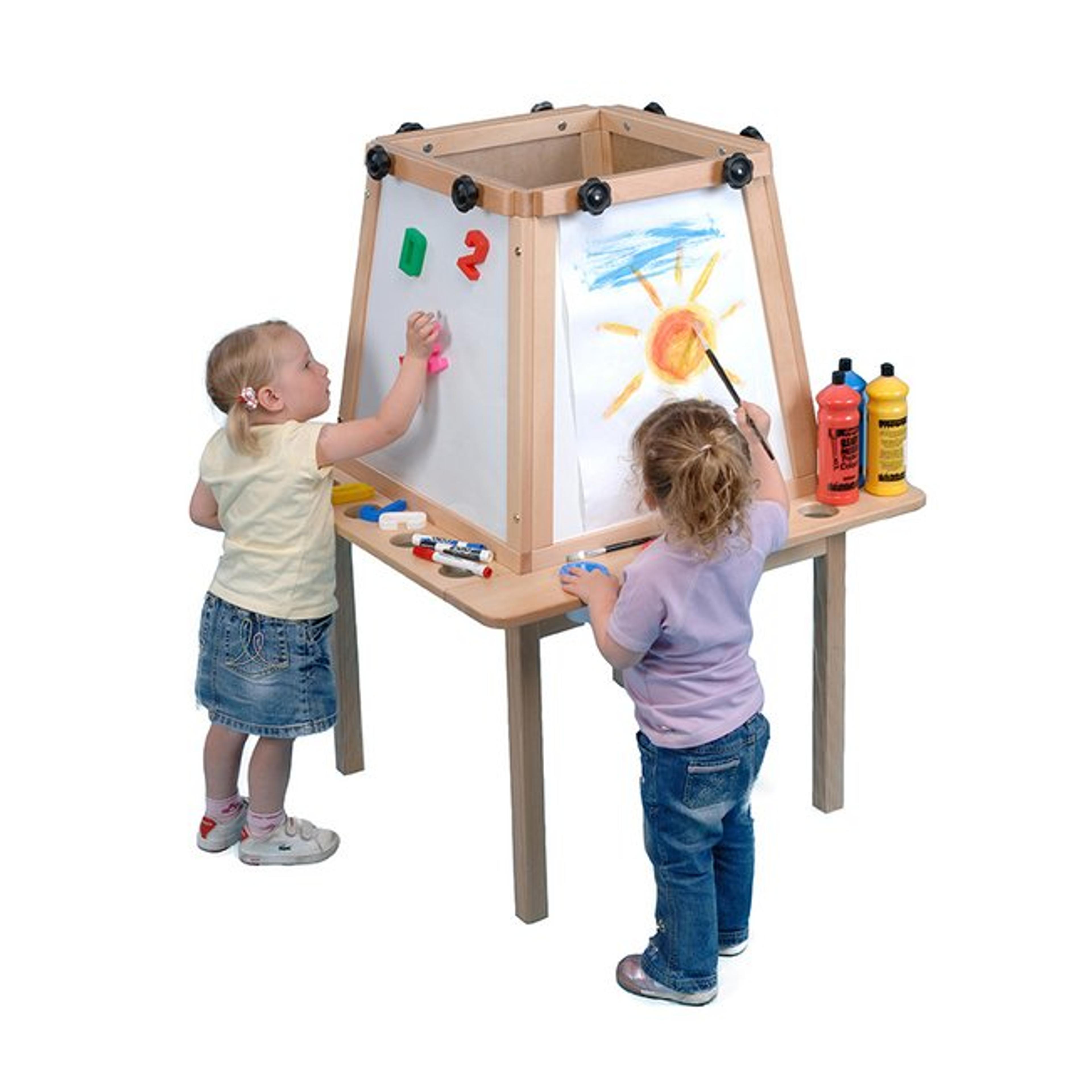 4 Sided Easel