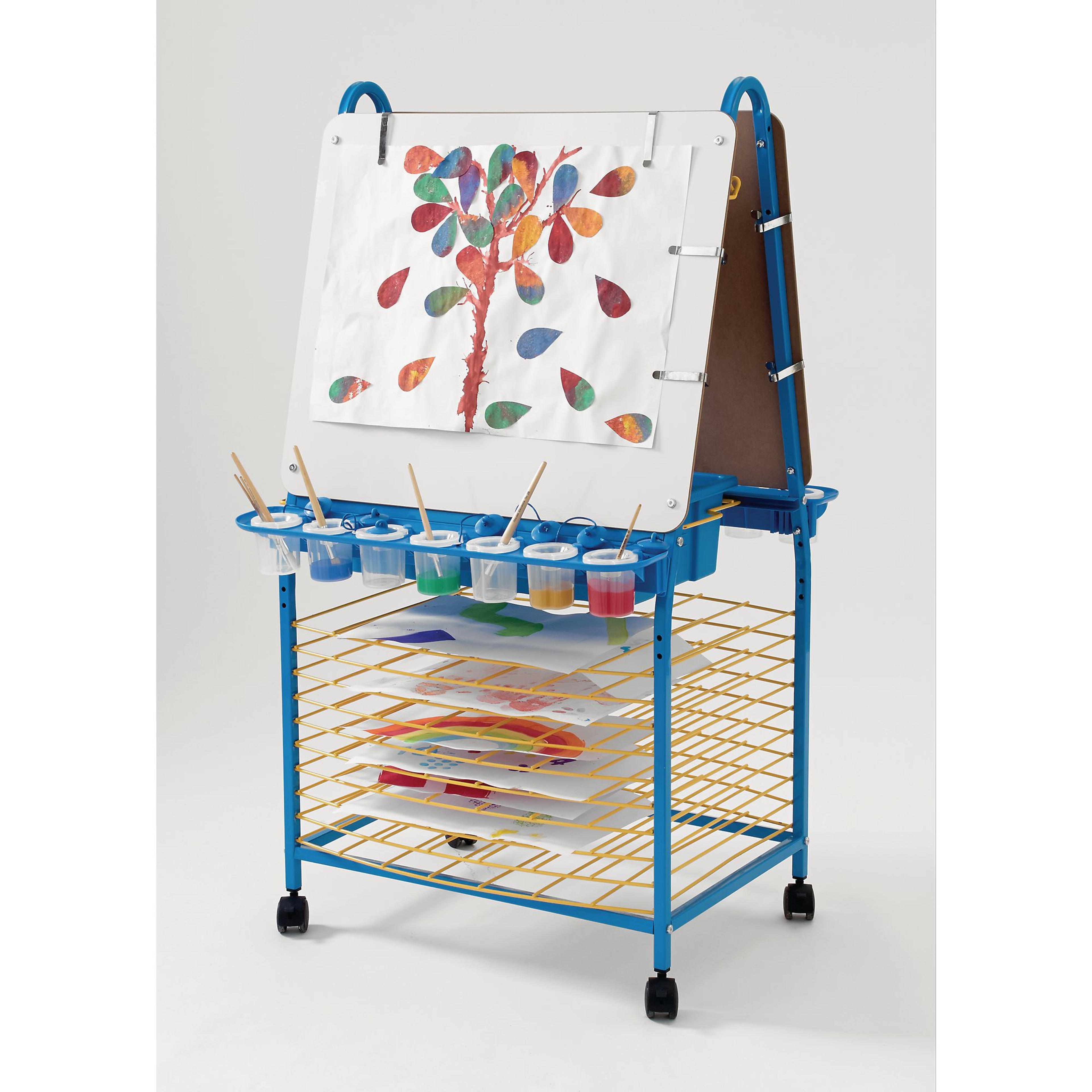 Double Sided Easel with Dryer