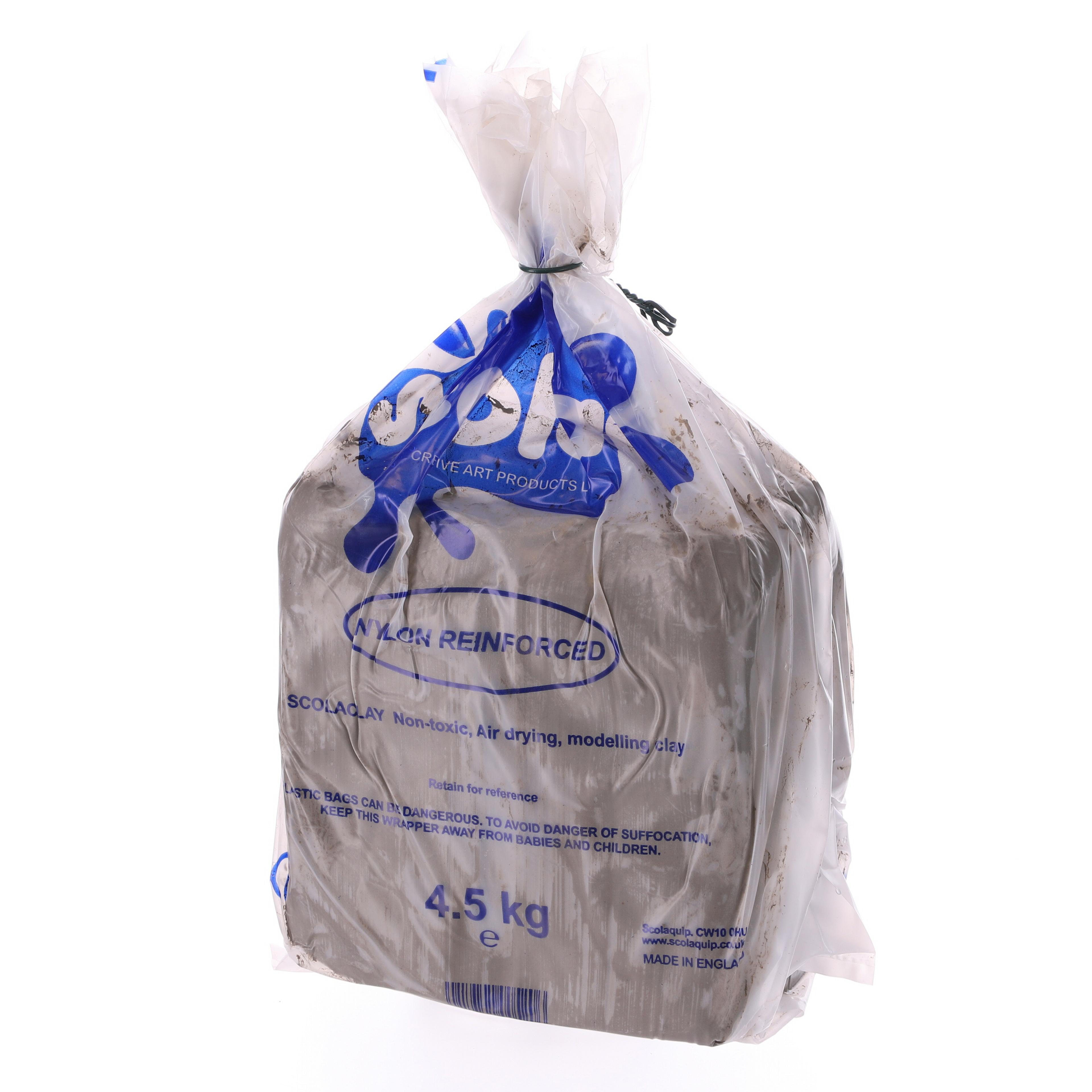 Scola Air Drying Modelling Clay - 4.5kg – Stone