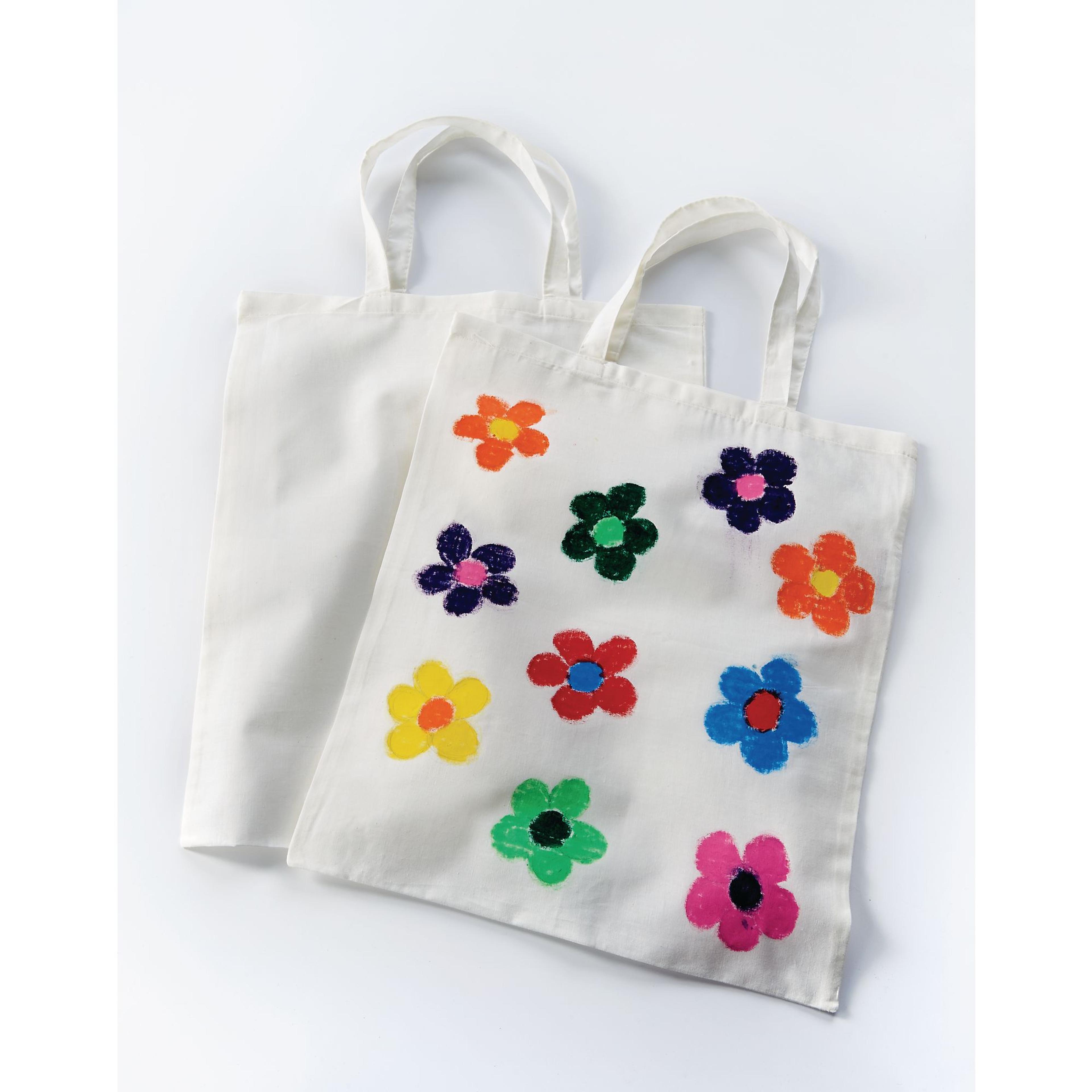Classmates Cotton Poplin Bag - White