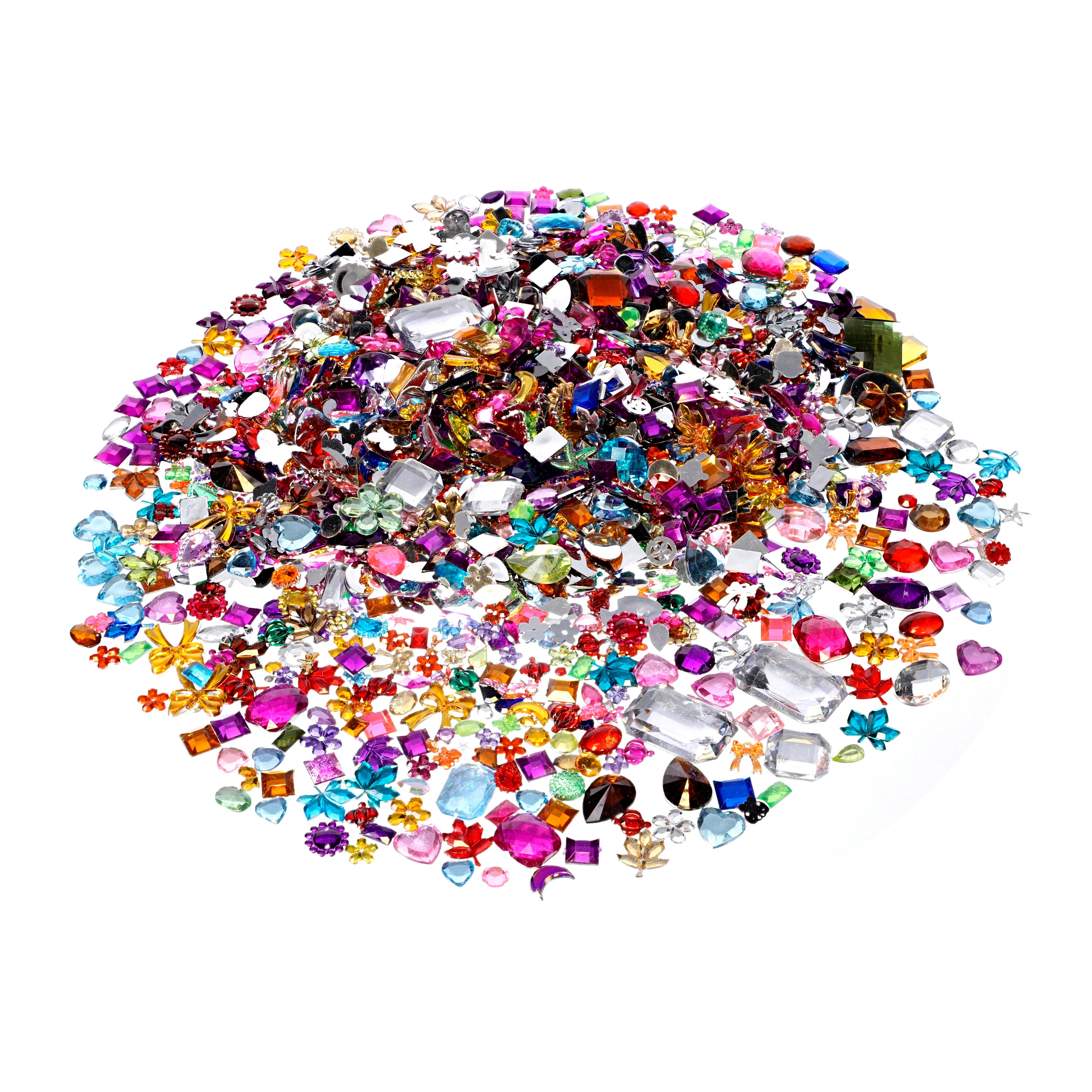 Classmates Acrylic Gemstones - 500g