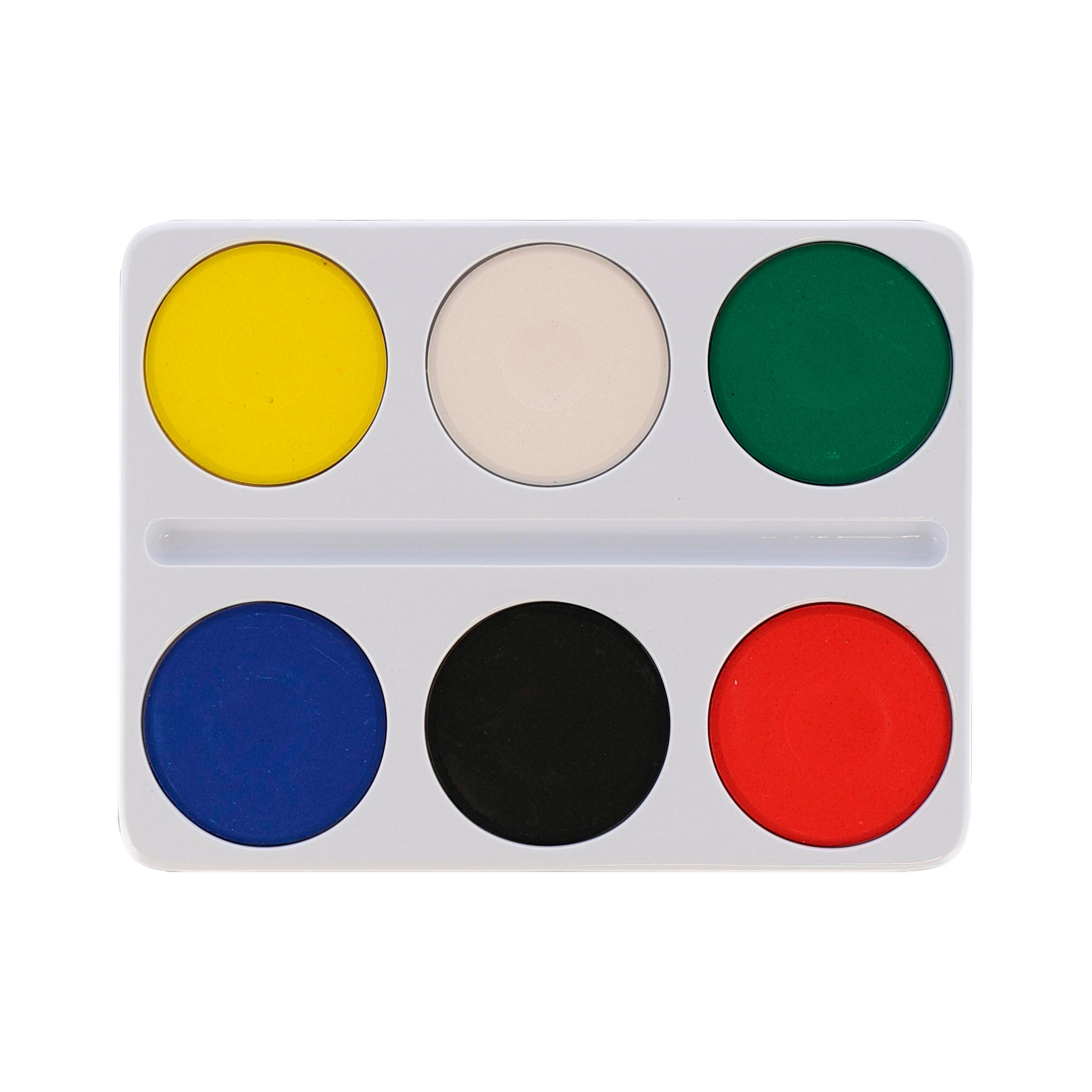 Classmates Colour Blocks in a Tray