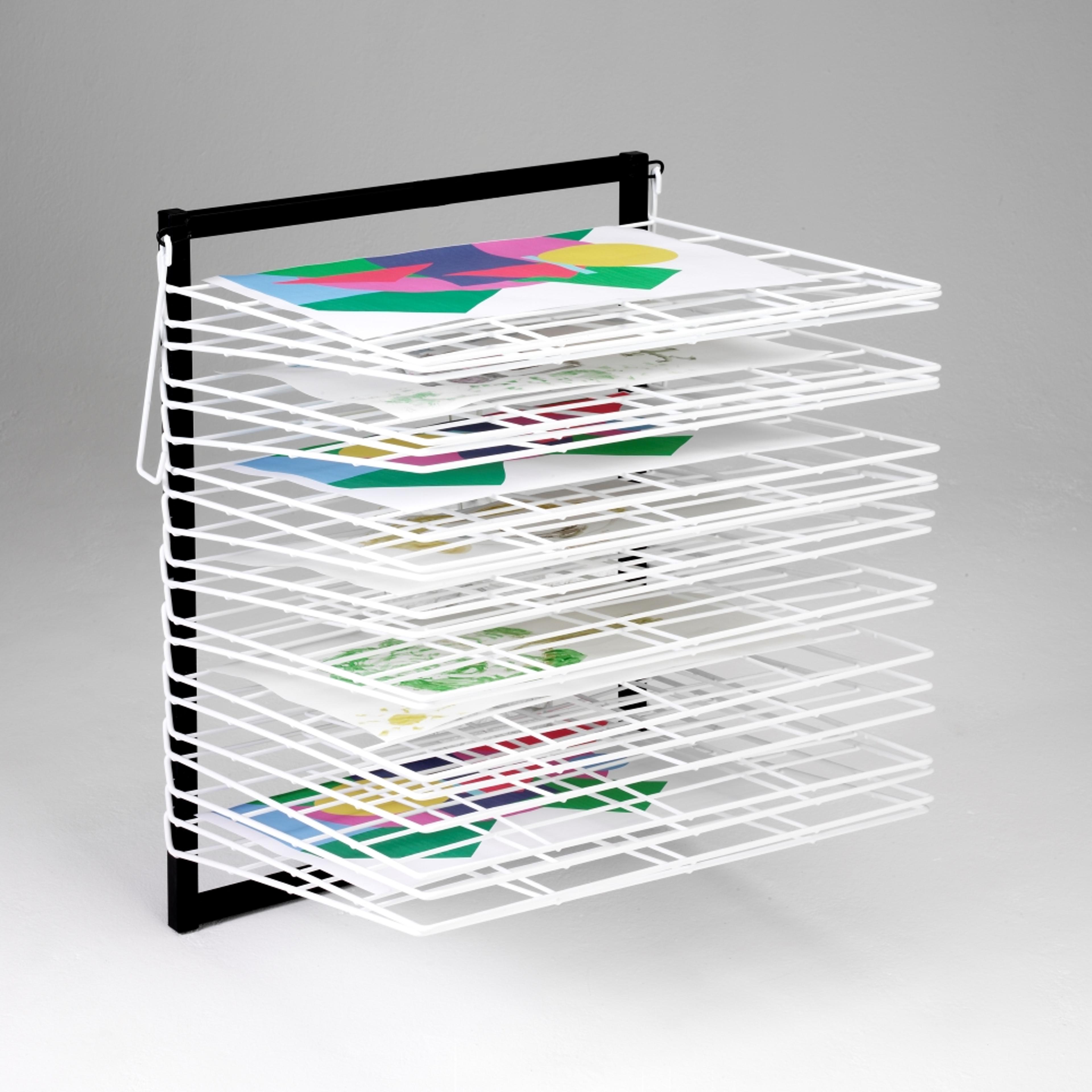 20 Shelf Wall Mounted Drying Rack