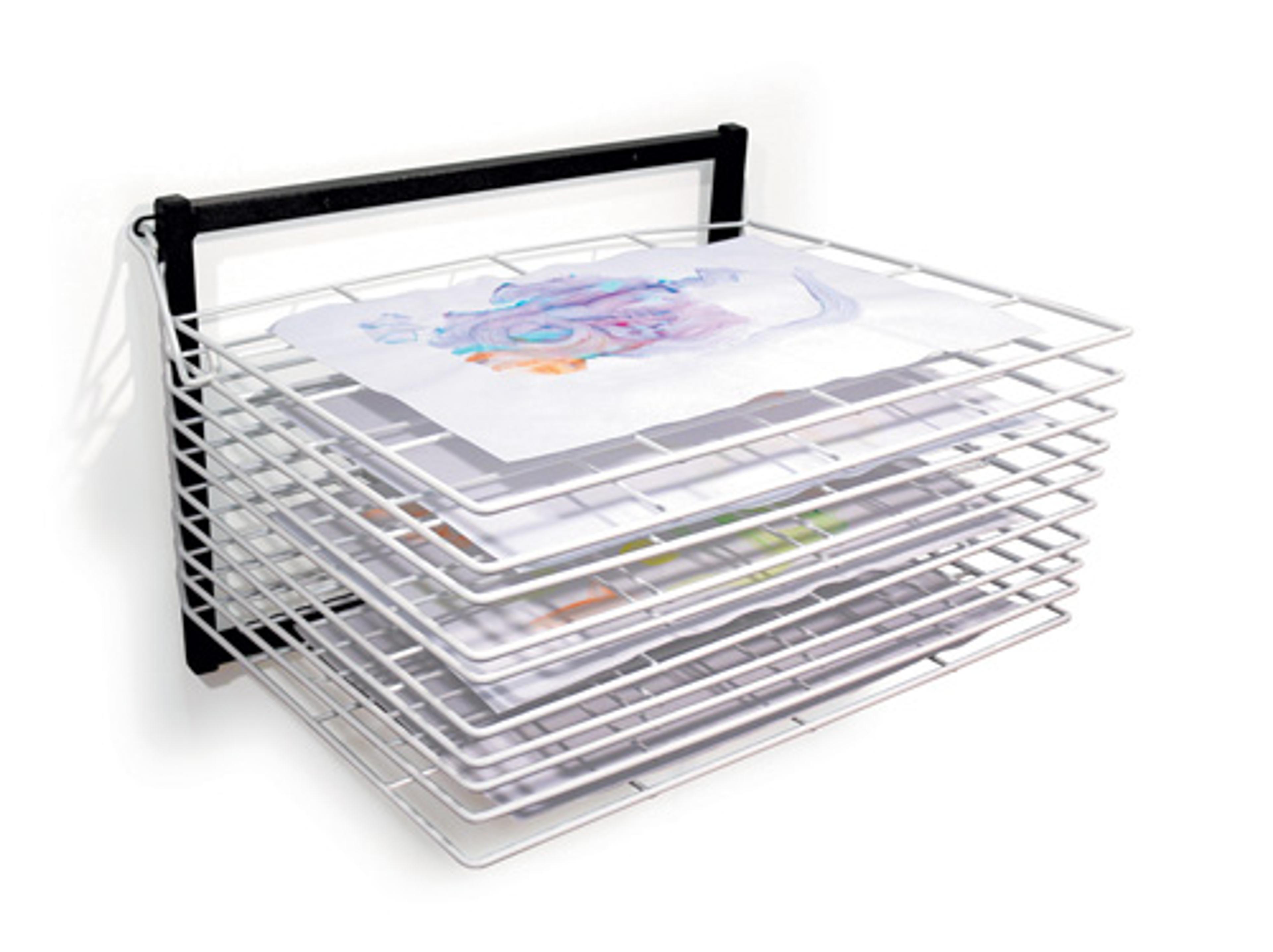 10 Shelf Wall Mounted Drying Rack