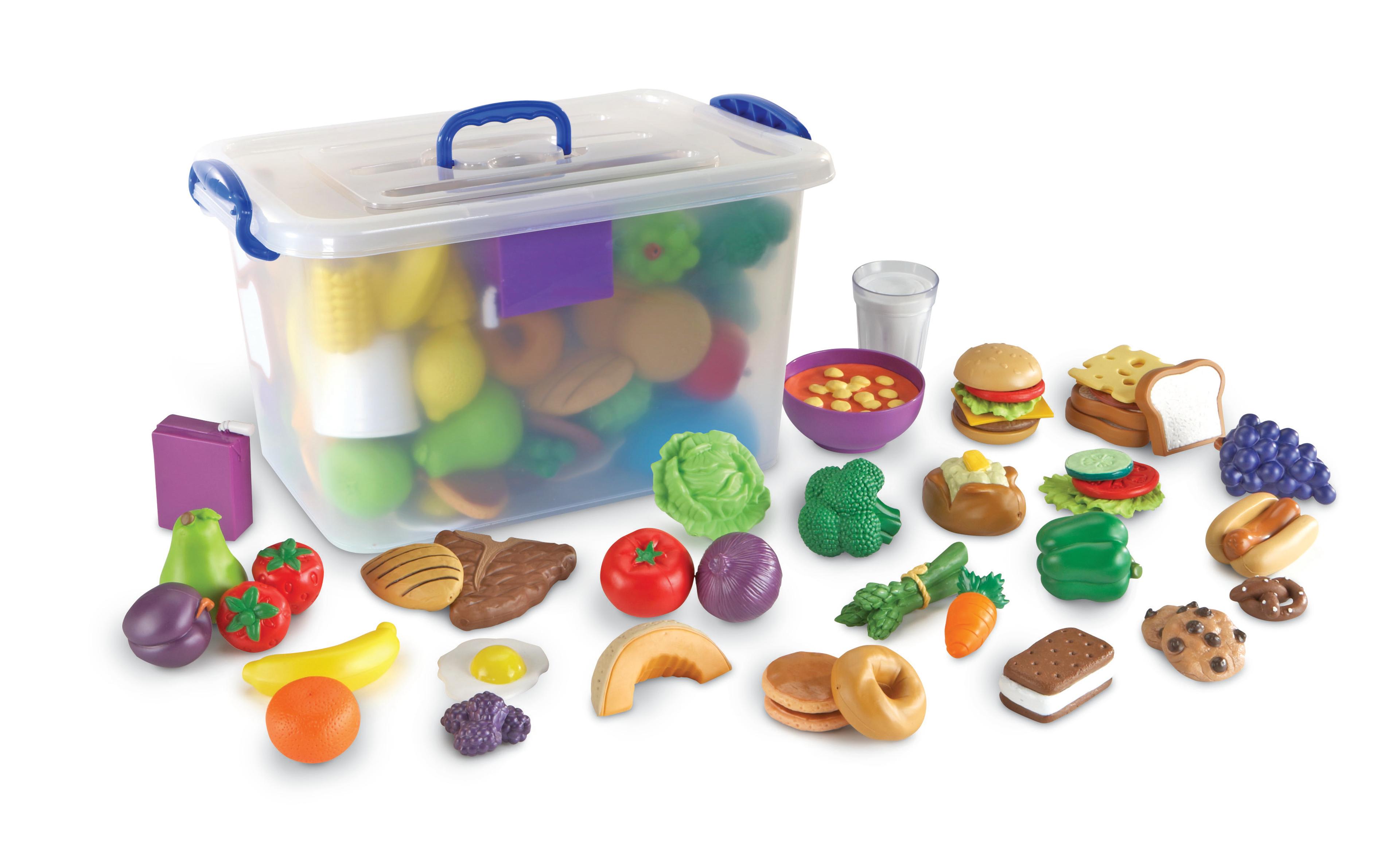 New Sprouts 100 Piece Classroom Play Food