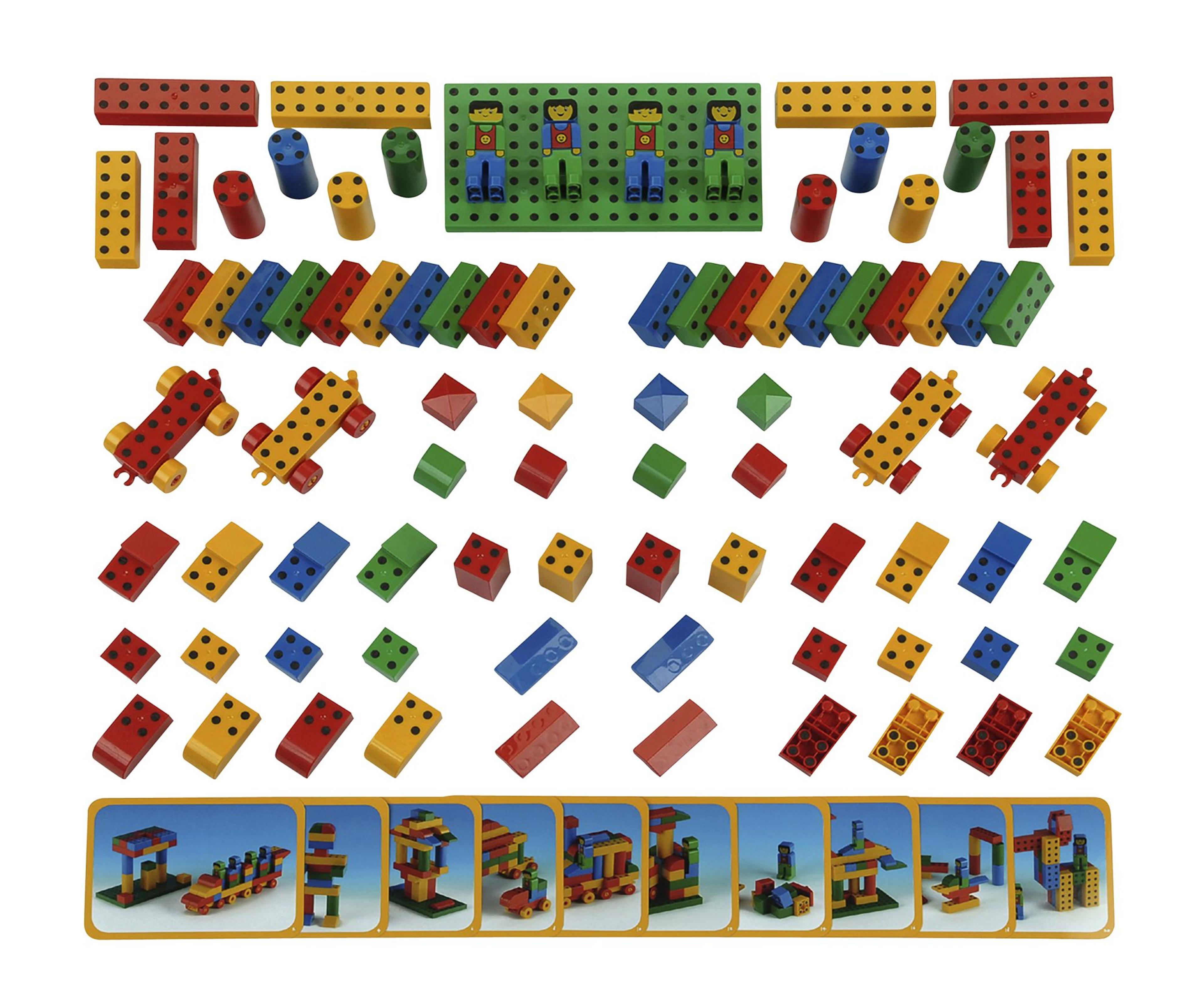 magnetico Construction Set - Pack of 85