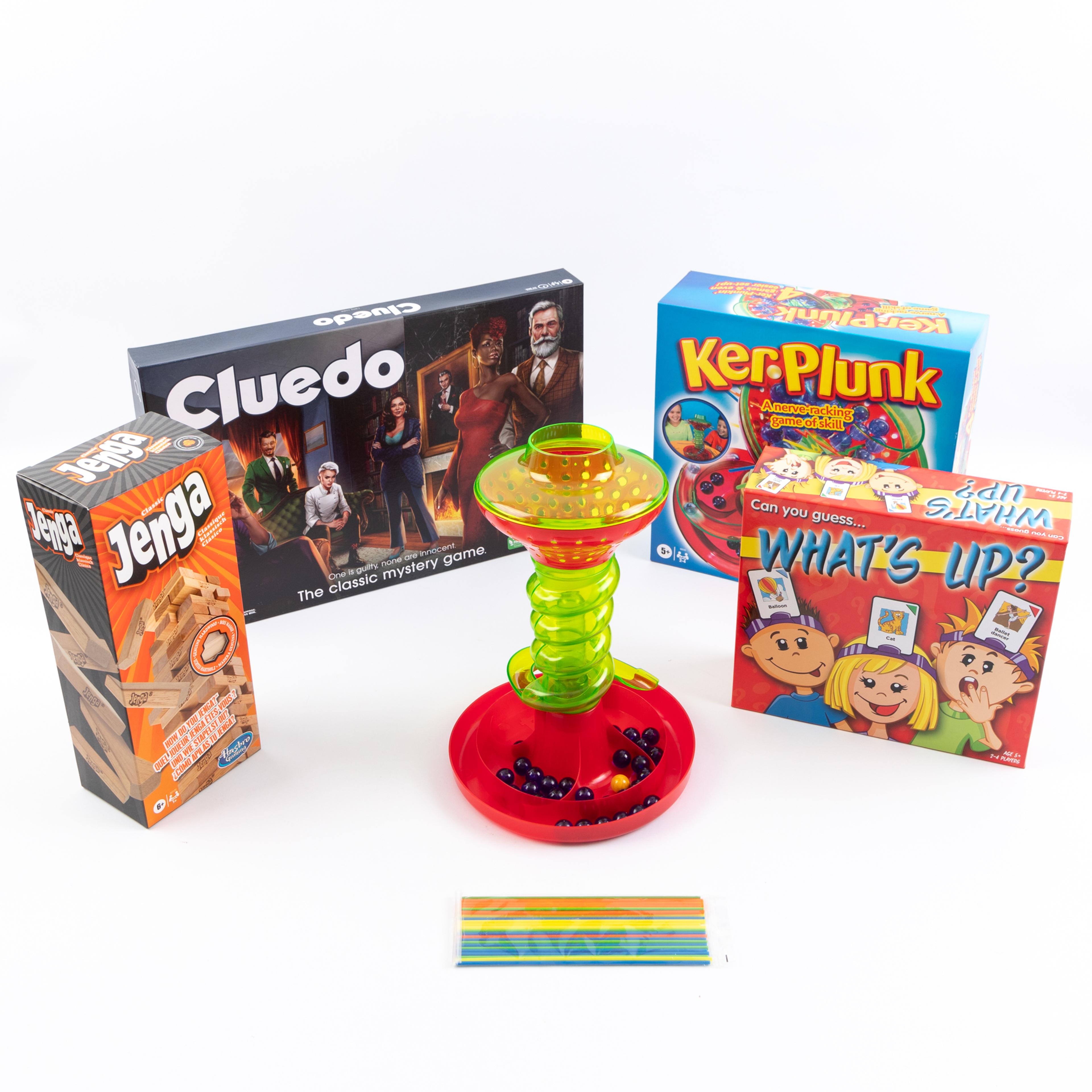 Problem Solving Games - Pack of 4