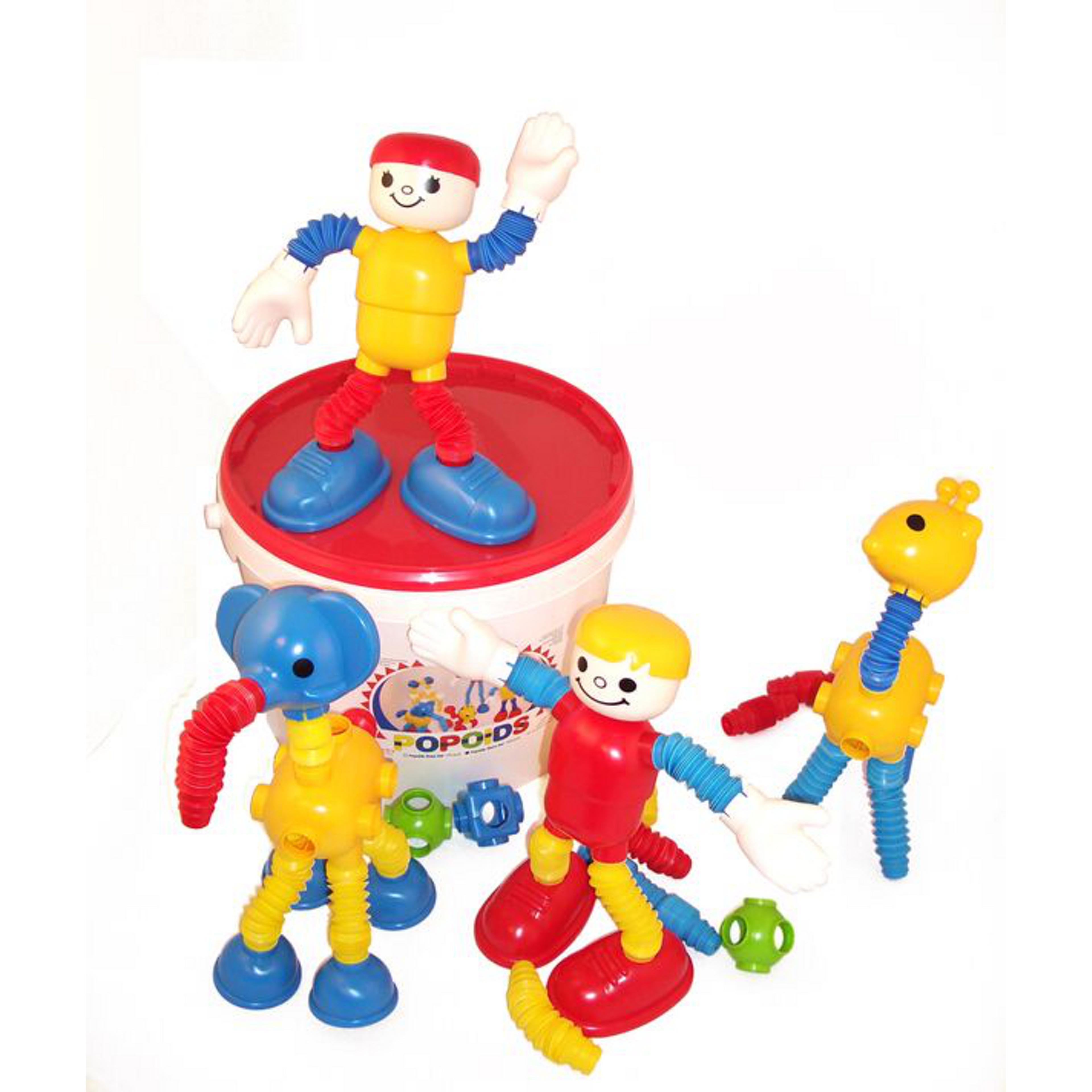 Popoids Giant Bucket - Pack of 140