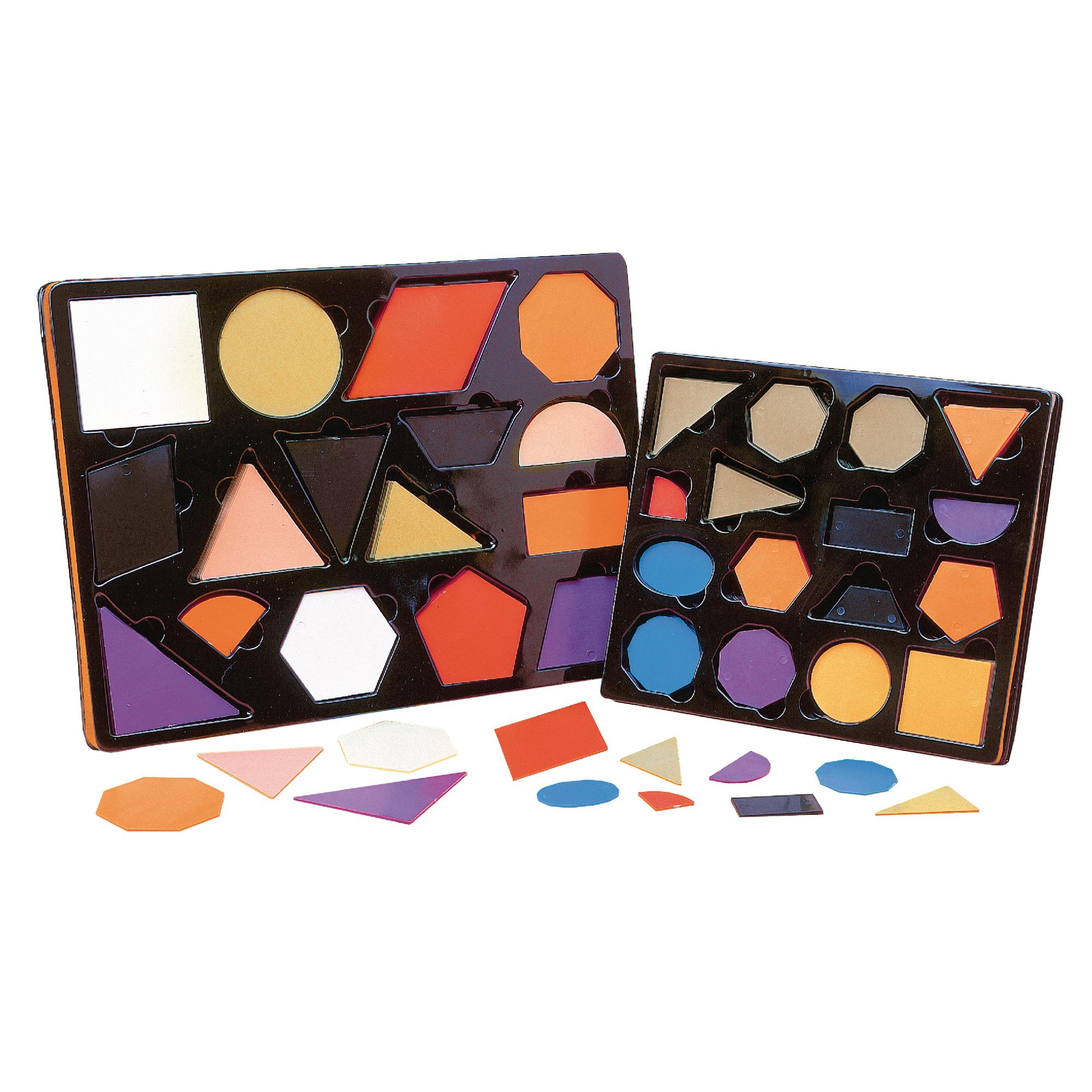Geometric Assorted Shape Set from Hope Education - Set of 160